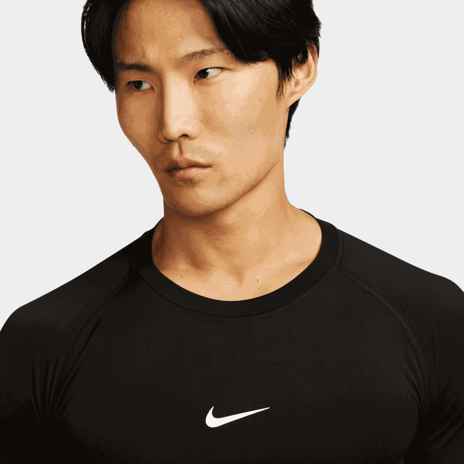 Pro Dri-FIT Tight Top Long Sleeve, treningsgenser, herre - full image 3