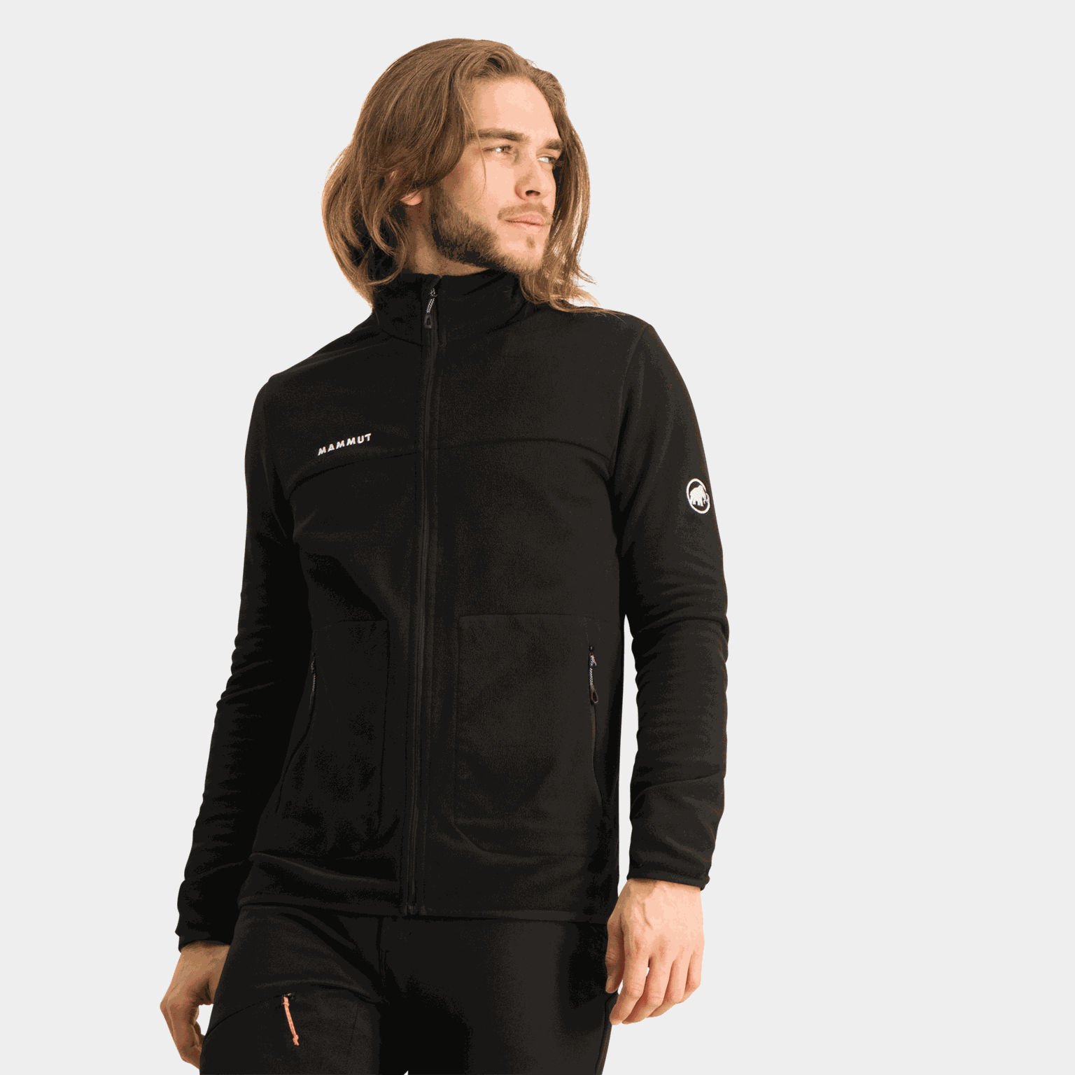 Innominata Light ML Jacket, fleecejakke herre - full image 1