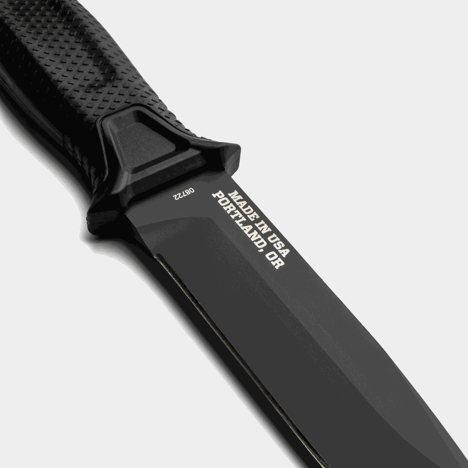 Strongarm Fixed Black Fine Edge, kniv - full image 2