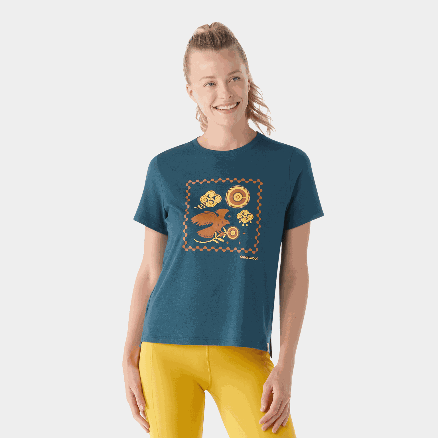 Graphic Tee Everyday, t-skjorte, dame - full image 1