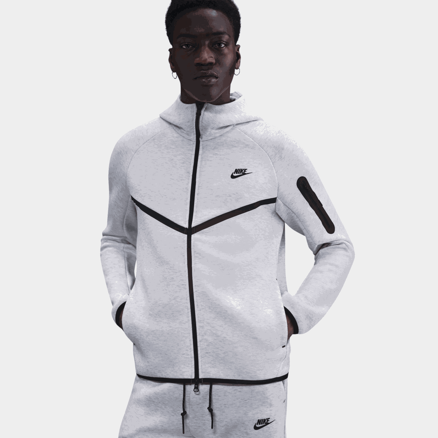 Tech Fleece Windrunner Hoodie, hettejakke, herre - full image 1