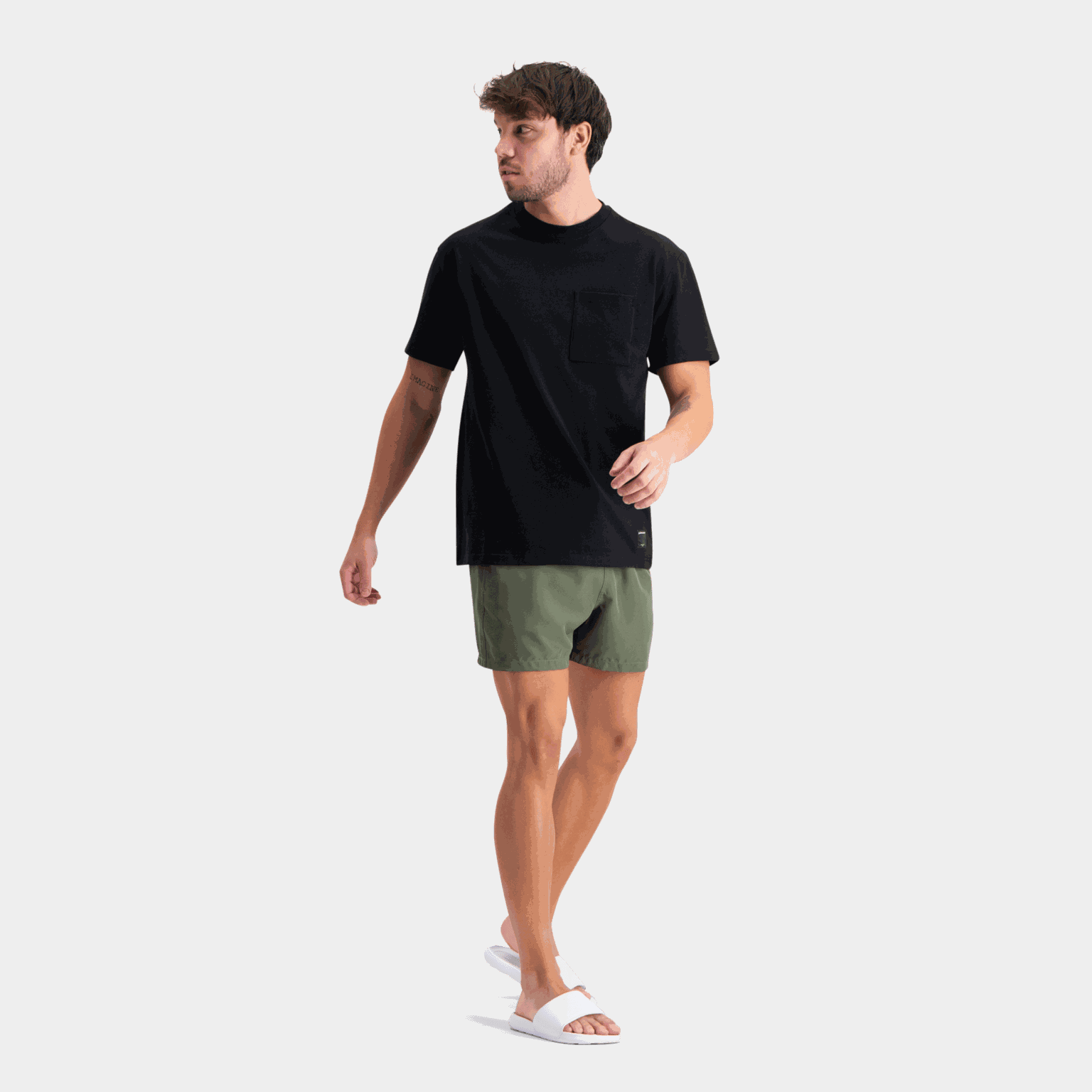 Borg Heavy T-Shirt, t-skjorte, herre - full image 3