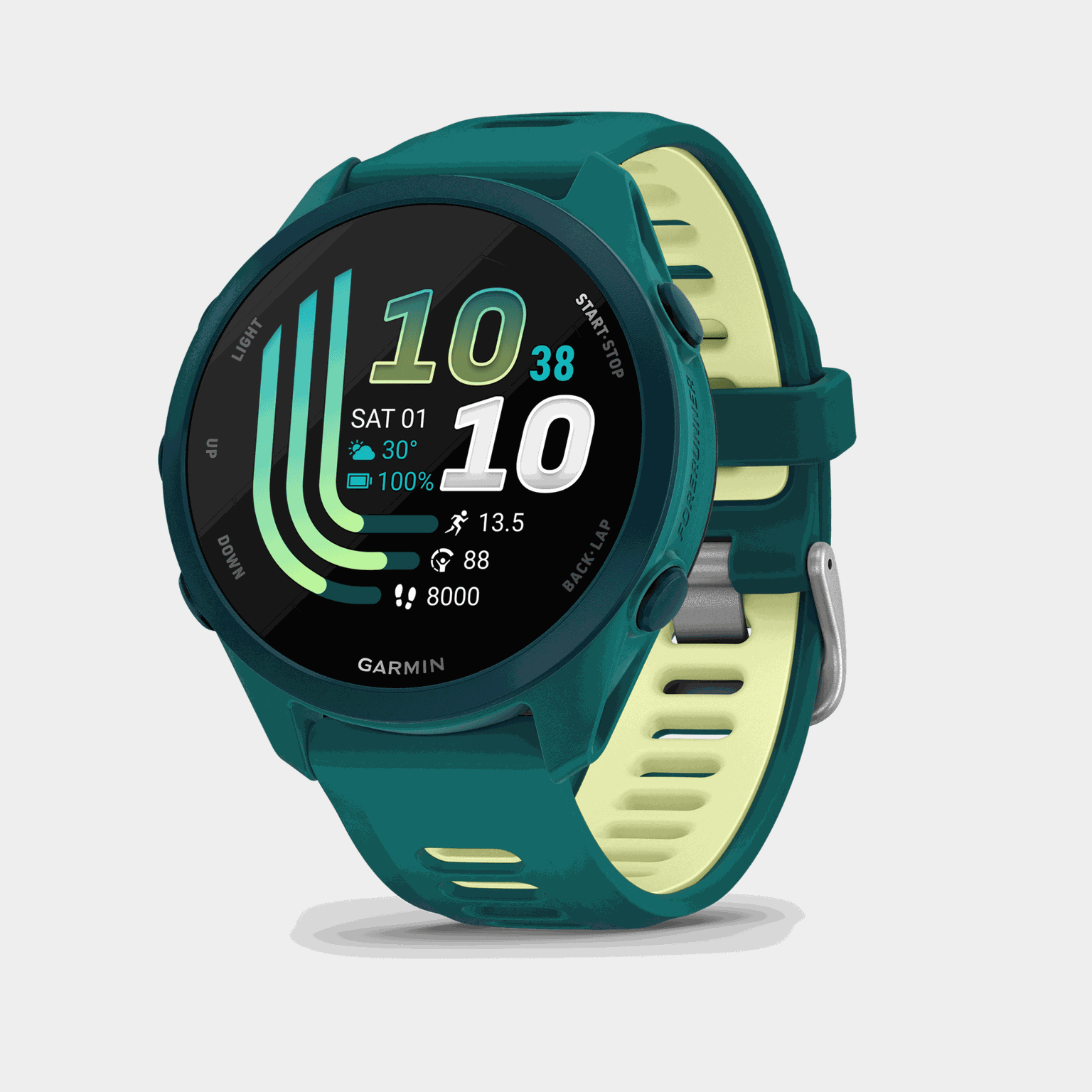 Forerunner 170 Music, smartklokke, GPS-løpeklokke - full image 2