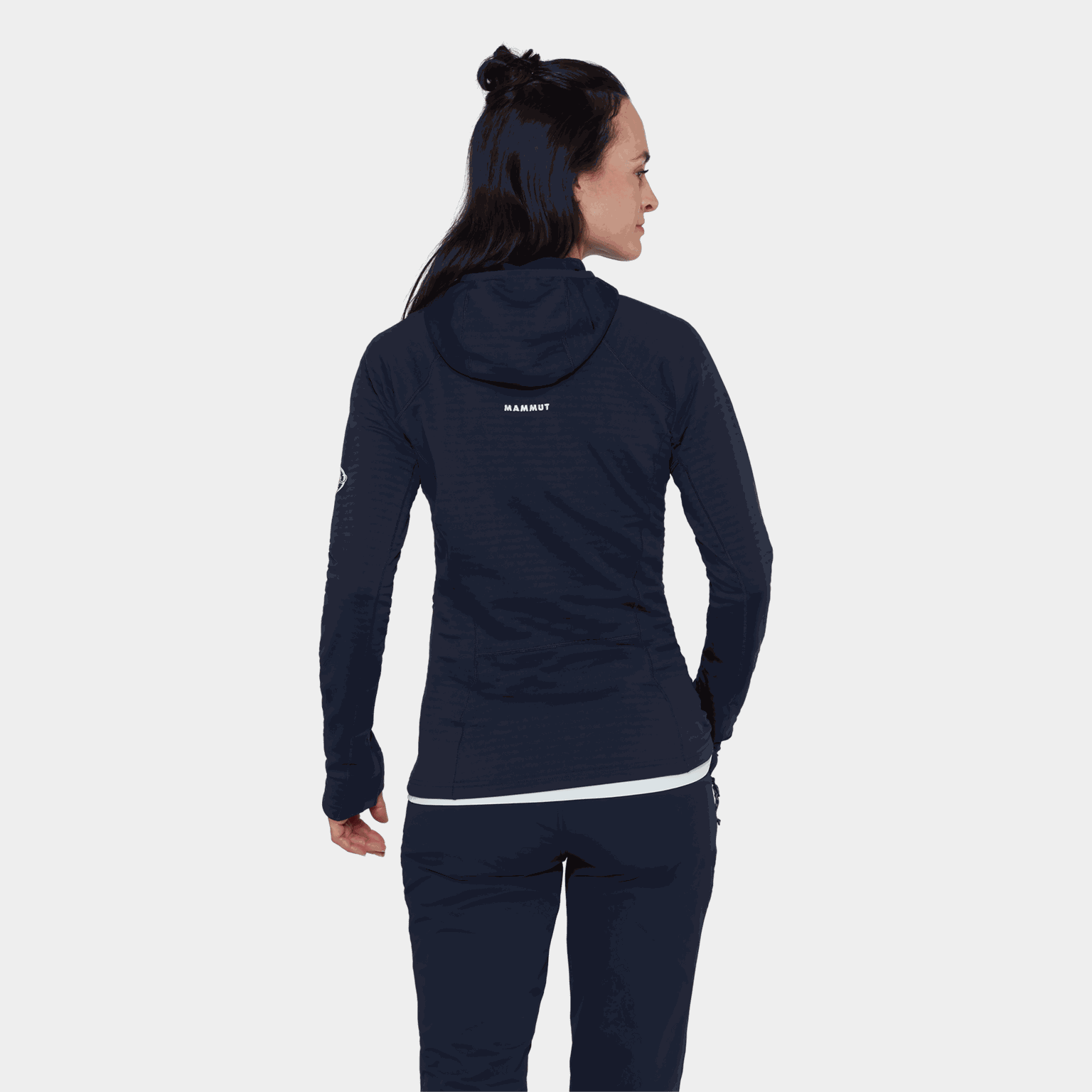 Taiss ML Hooded Jacket, fleecejakke, dame - full image 4