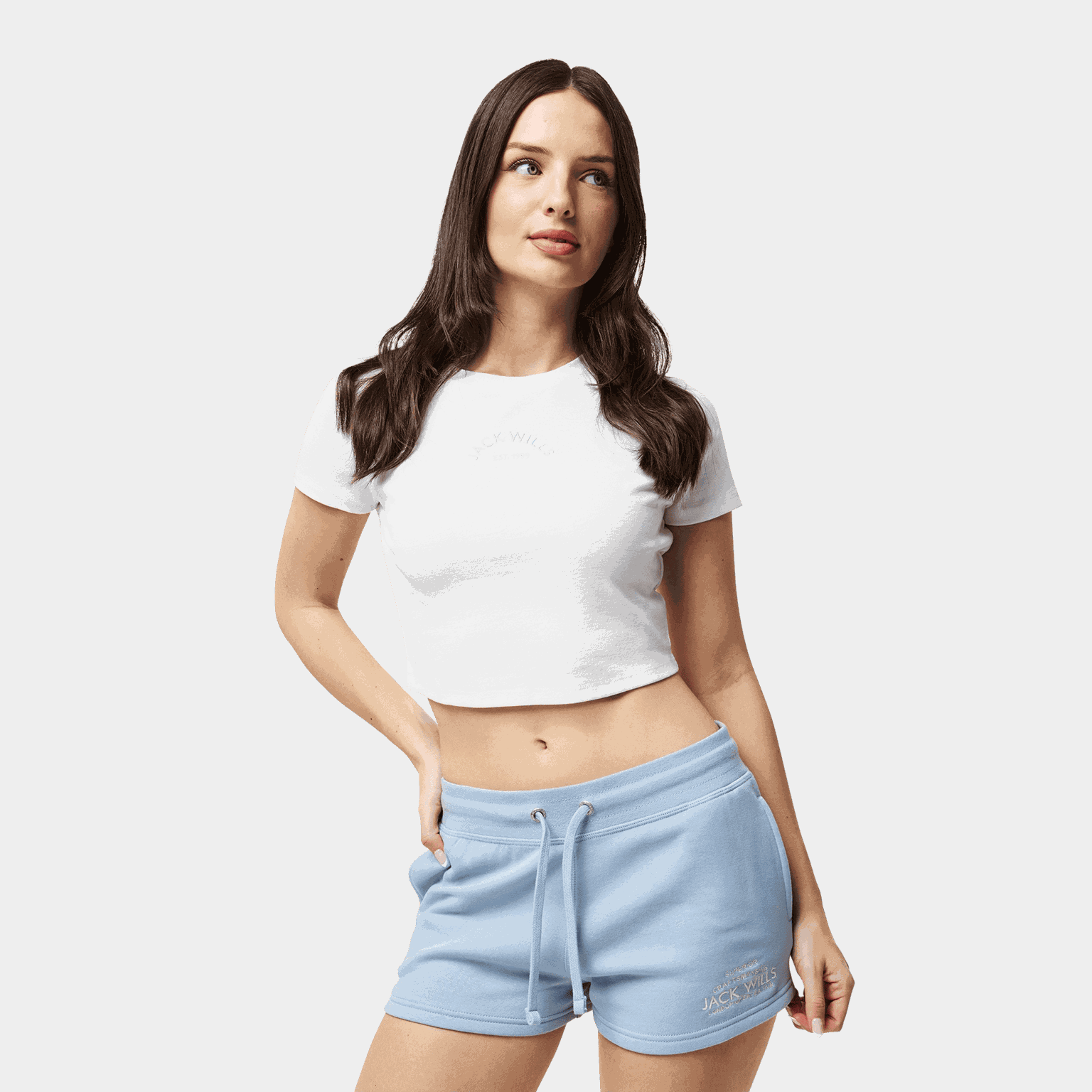 Crop Top Tee, kort t-skjorte, dame - full image 1