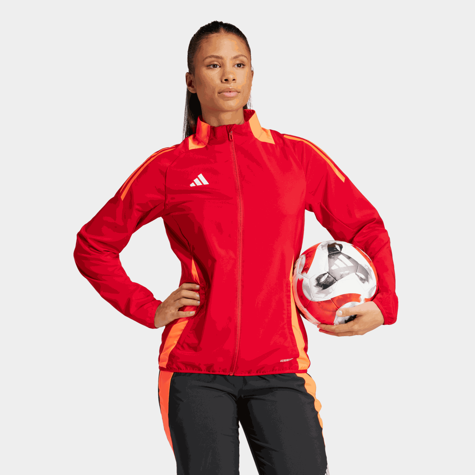 Tiro 24 Competition Presentation Jacket, treningsjakke, dame - full image 1