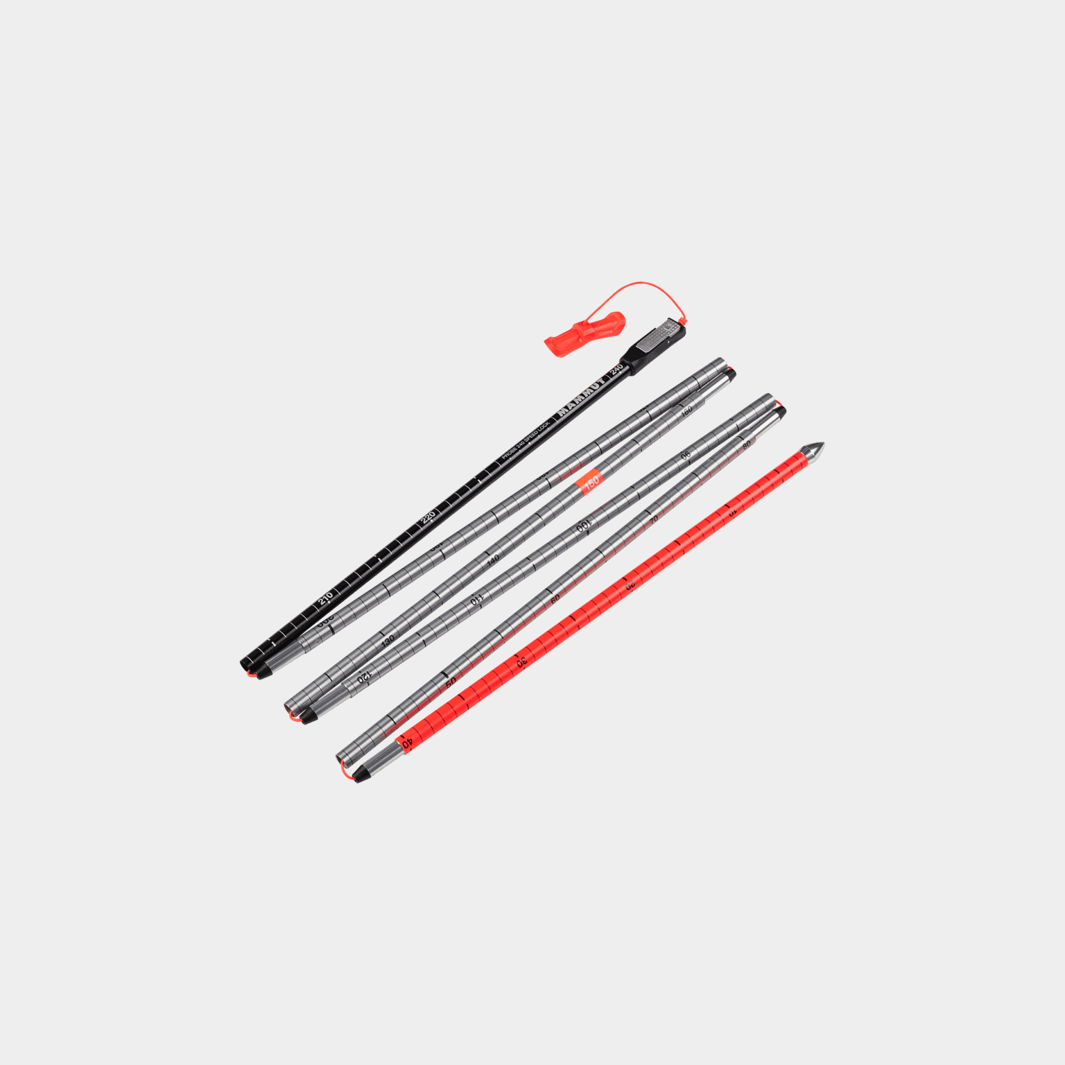 Snow Safety Acc. Probe 240 speed lock 25/26, søkestang, sonde - full image 1