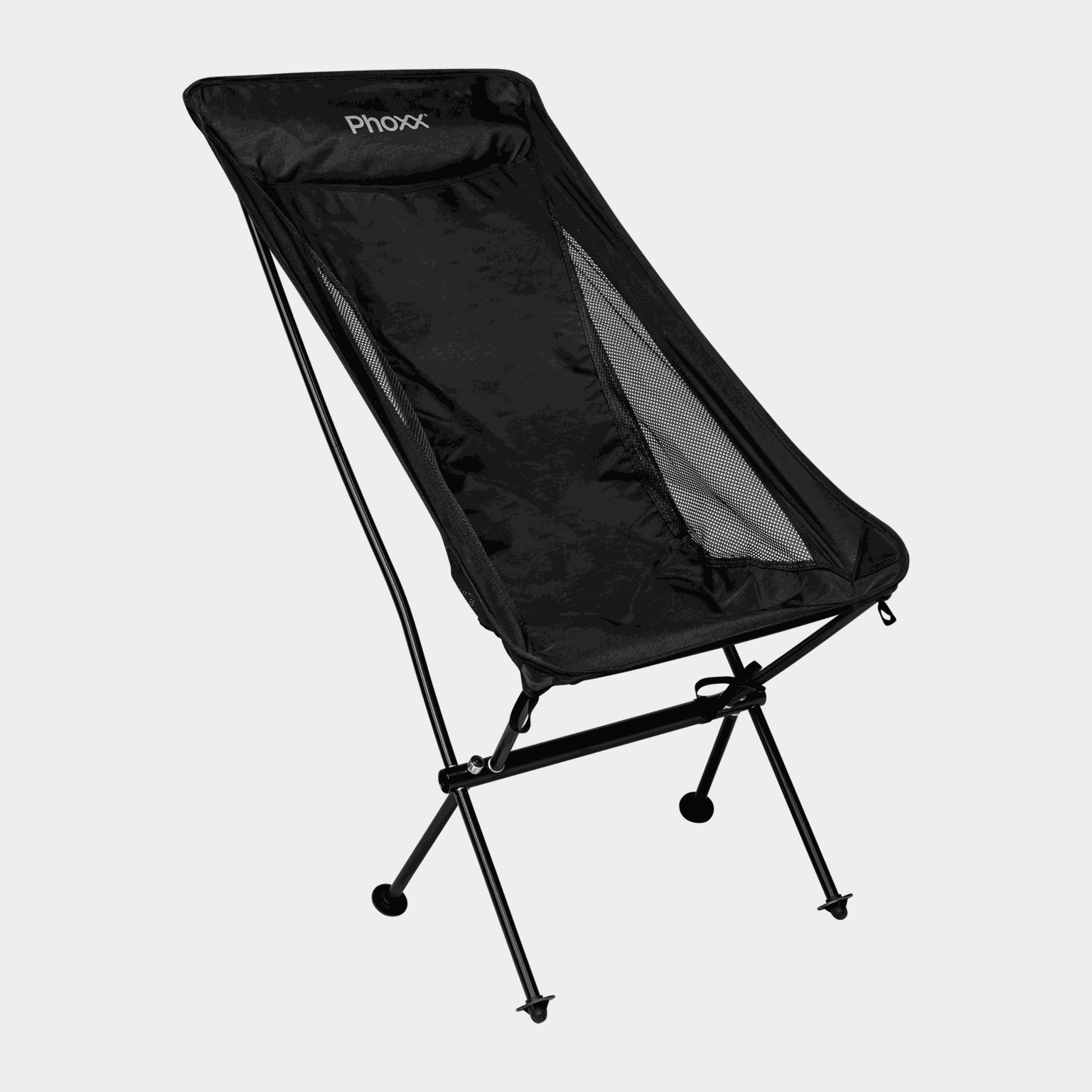 Folding Chair Large, sammenleggbar campingstol - full image 1