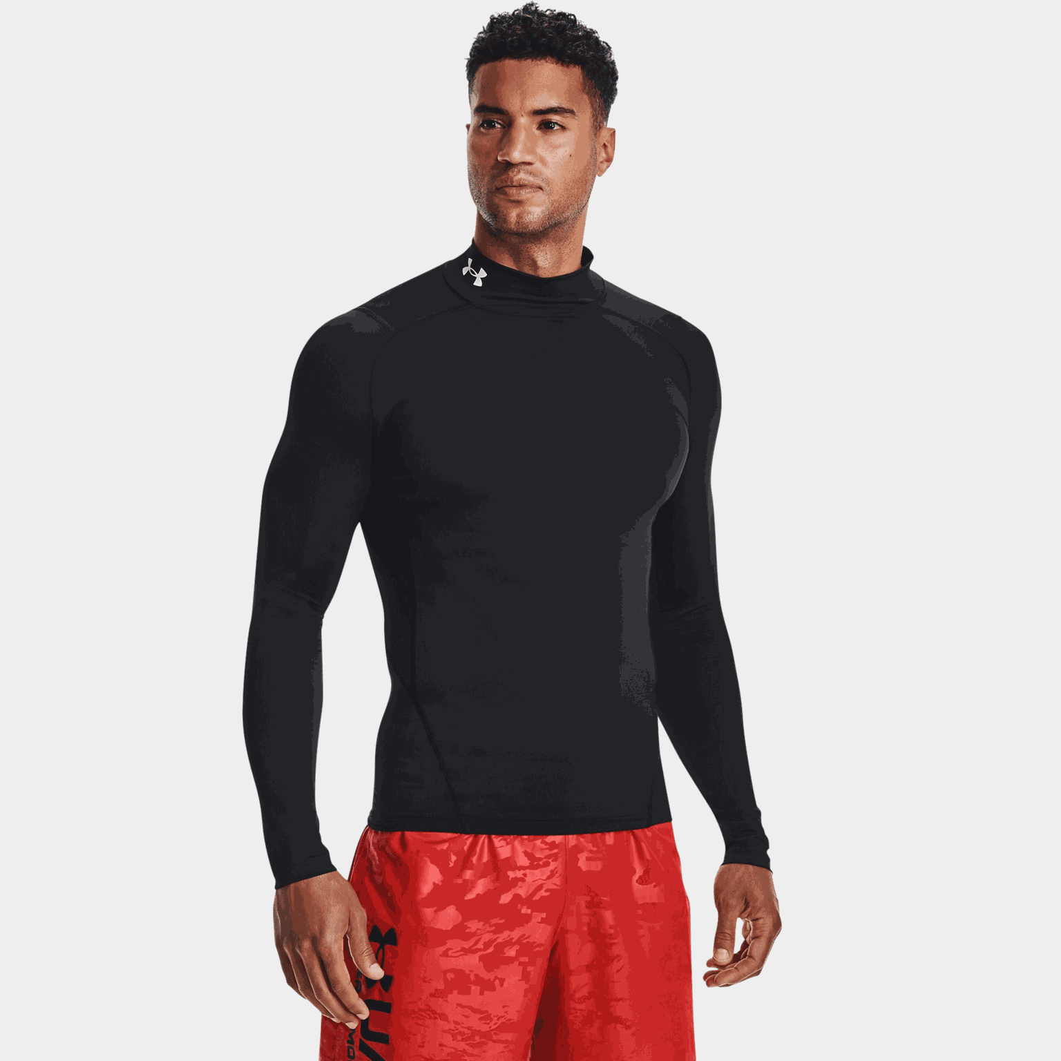HeatGear Core Mock, kompresjonstrøye, herre - full image 1