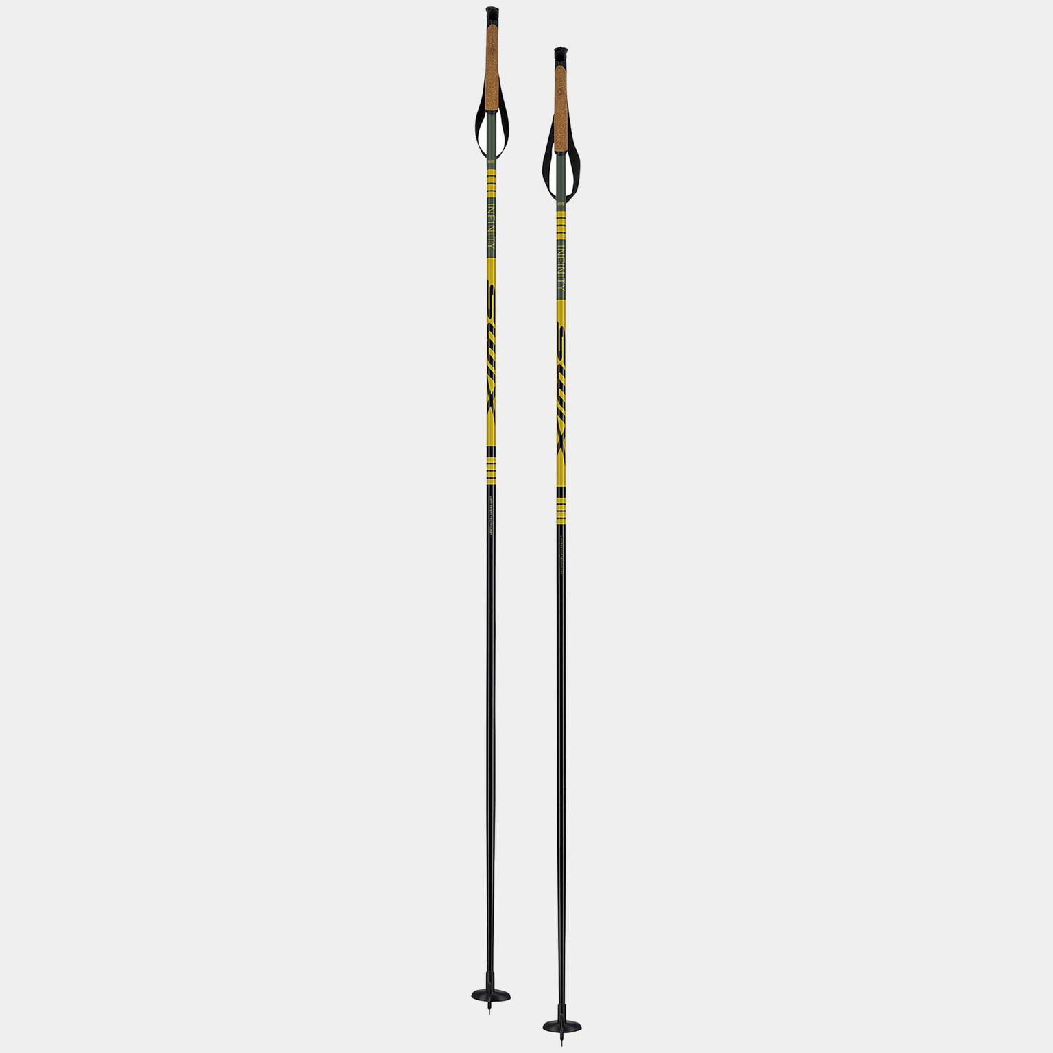 XC Poles Infinity Basic Alu, langrennsstav - full image 1