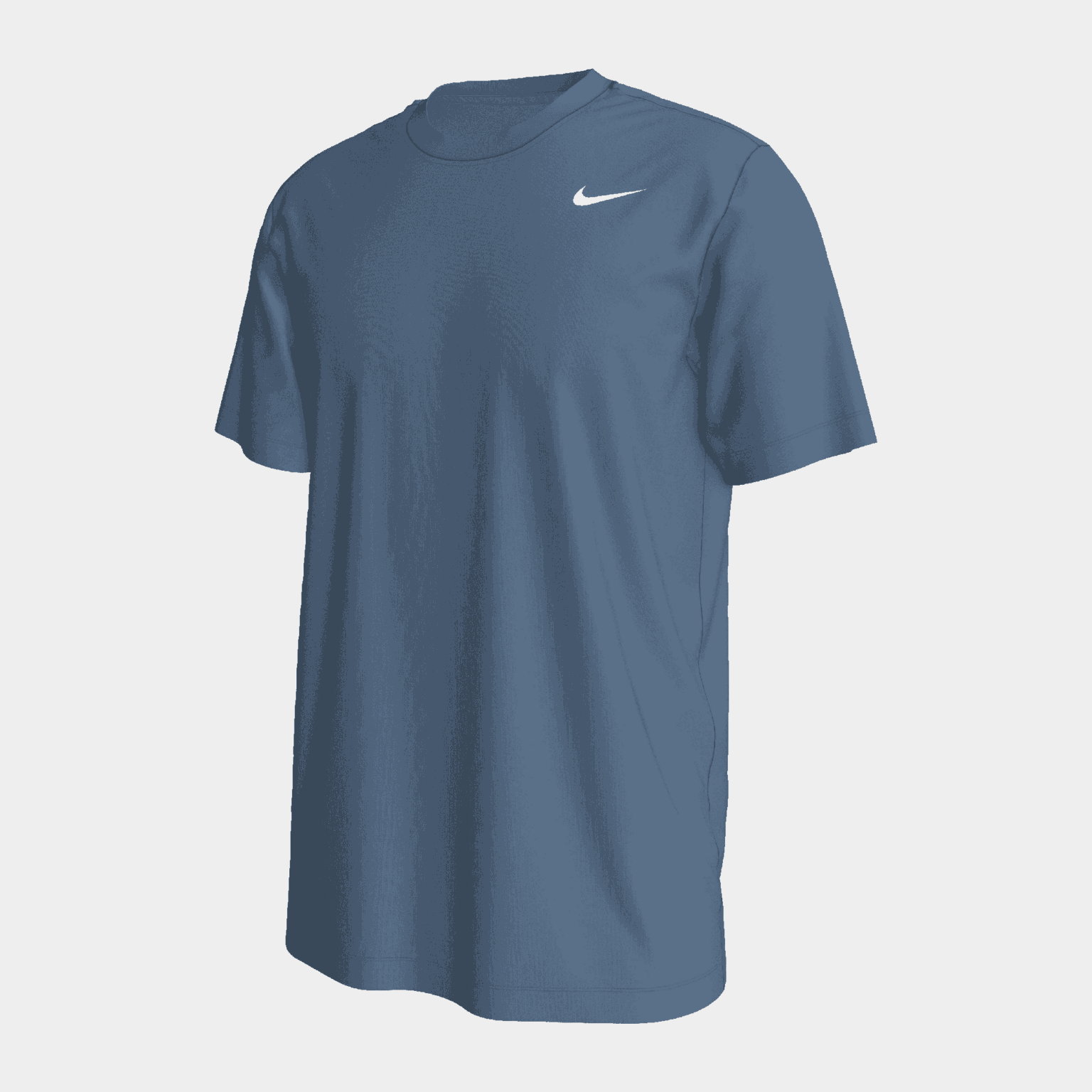 Dri Fit Tee Crew Solid, treningstrøye, herre - full image 2