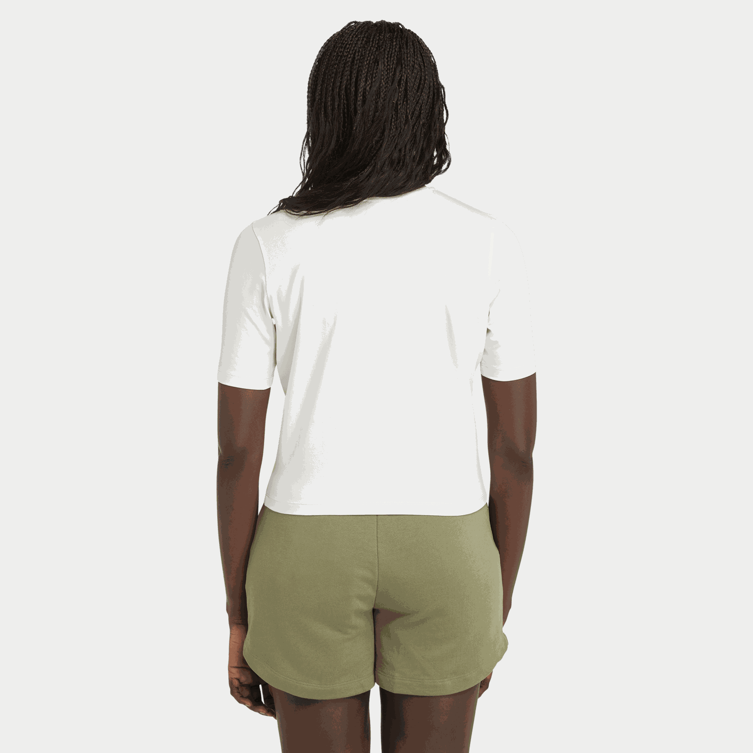 Short-Sleeve Baby Tee, t-skjorte, dame - full image 3