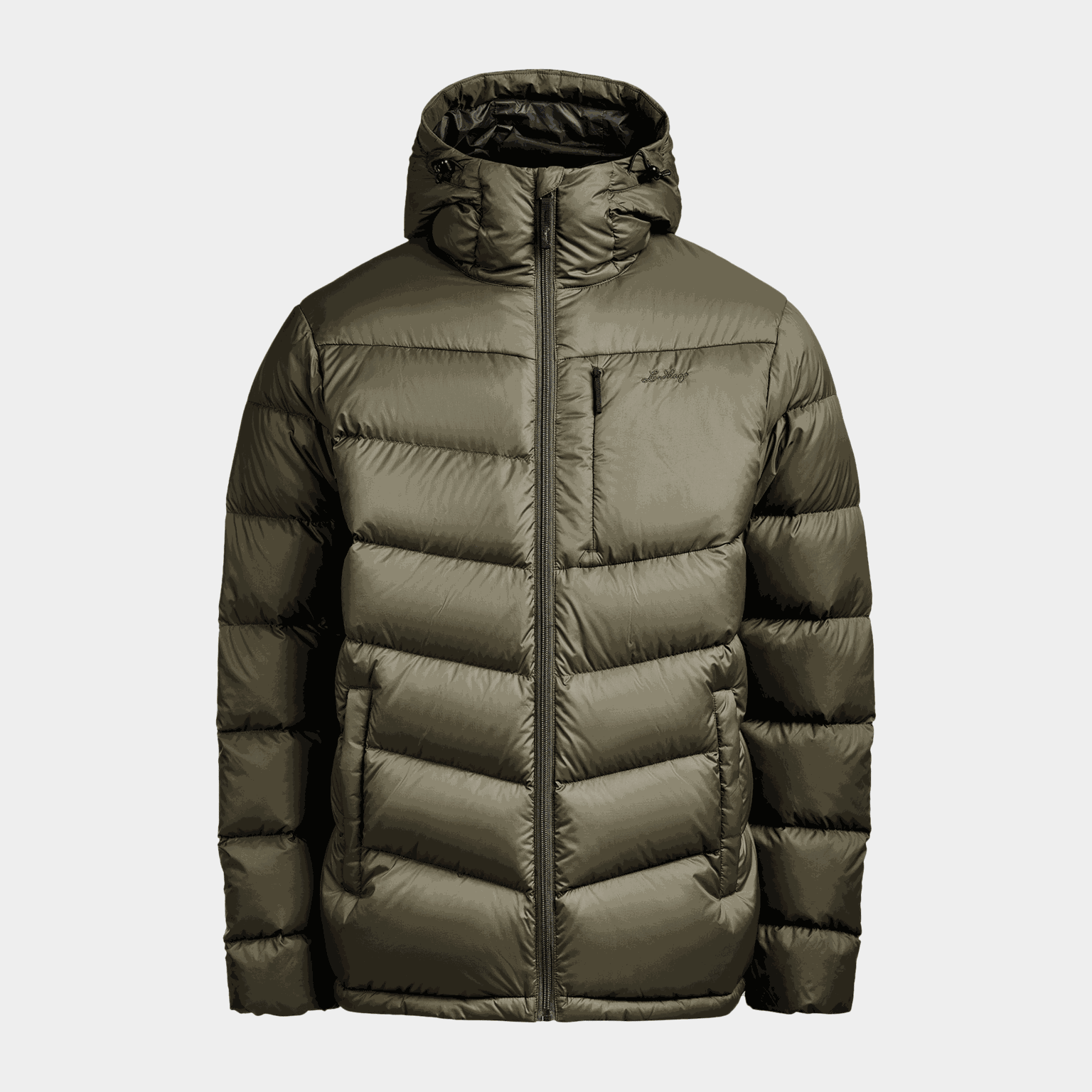 Elas Down Hooded Jacket dunjakke - full image 1