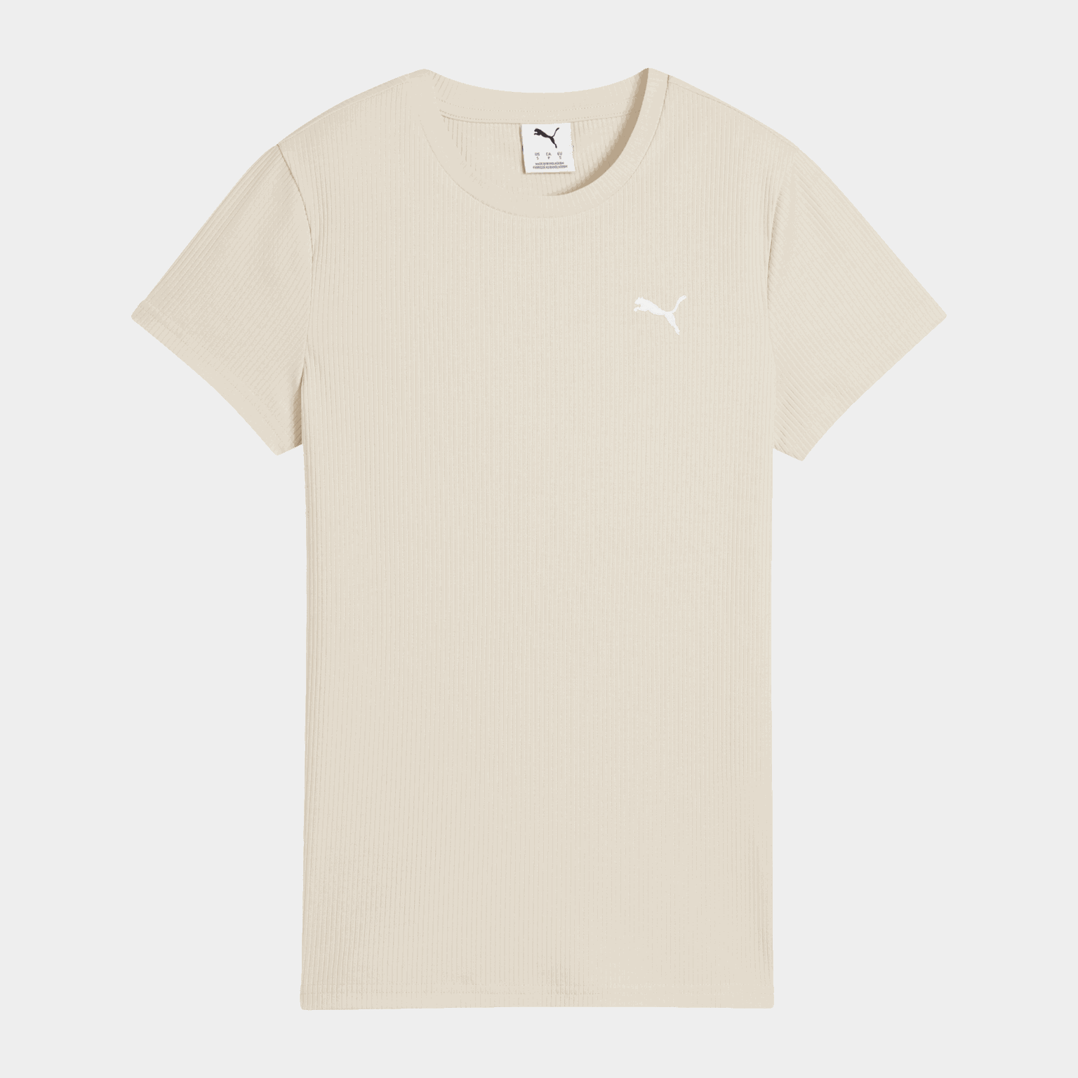 ESS ELEVATED Rib Tee, t-skjorte, dame - full image 3