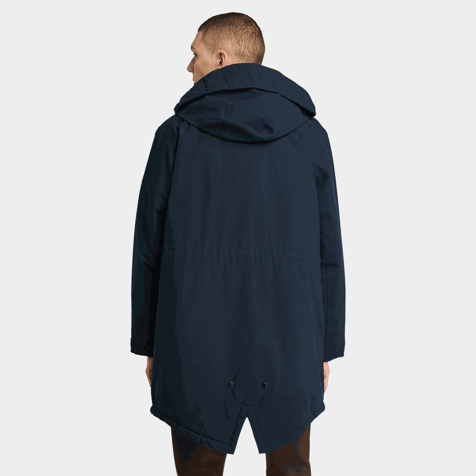 Water Resistant Fishtai, parka, herre - full image 3