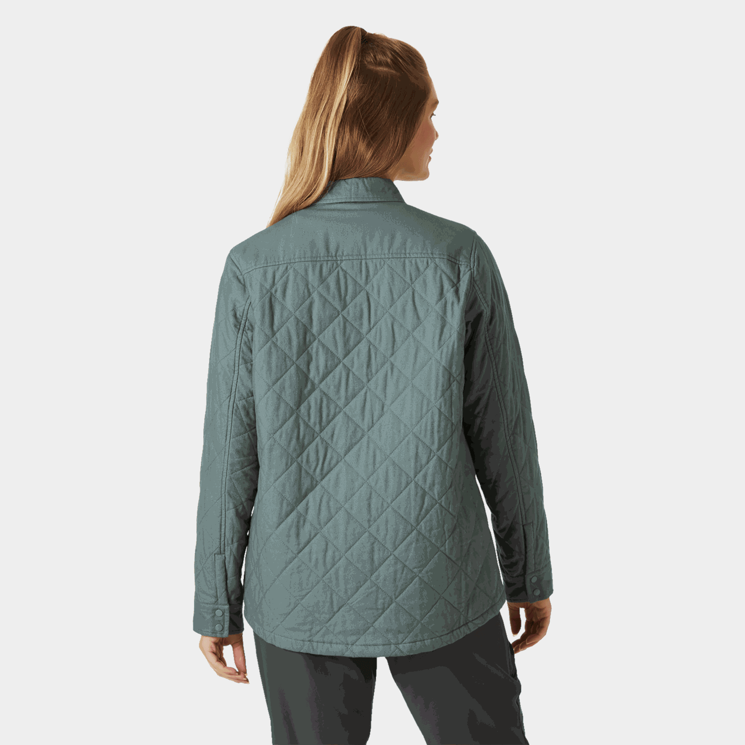 Isfjord Insulated Shacket, jakke, dame - full image 2