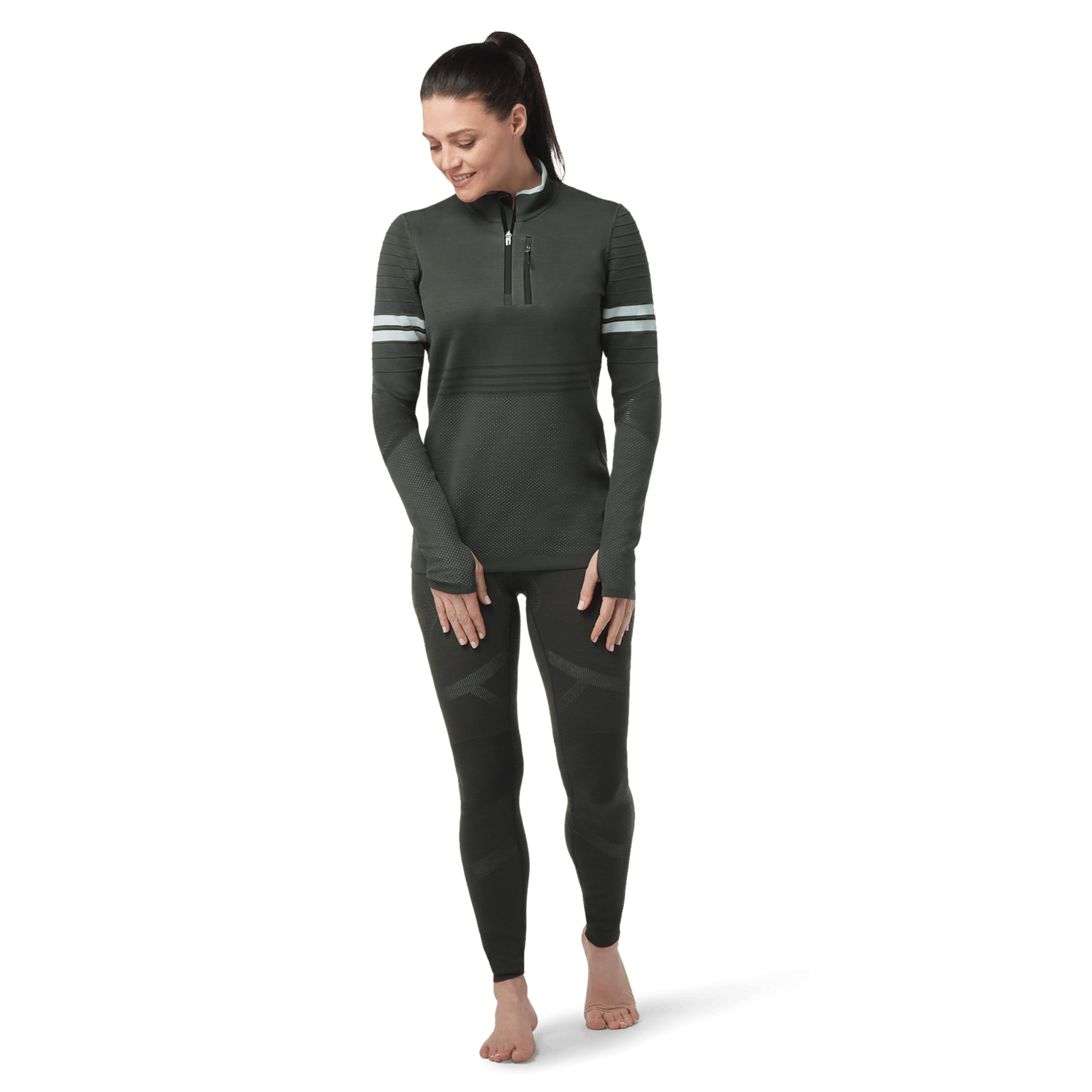 Smartwool Intraknit Merino Tech 1/4 Zip