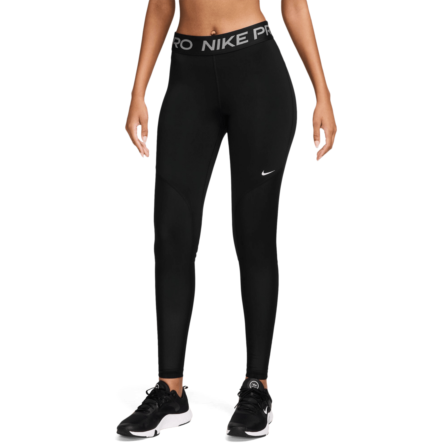 Nike Pro Dri-FIT Mid-Raise Tight Gg Mesh, tights, dame