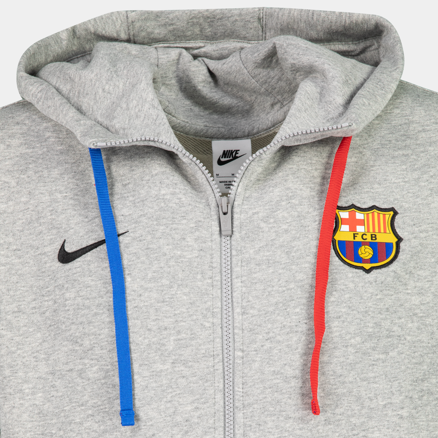 FC Barcelona NSW Club Hoodie Full Zip FT Champions League