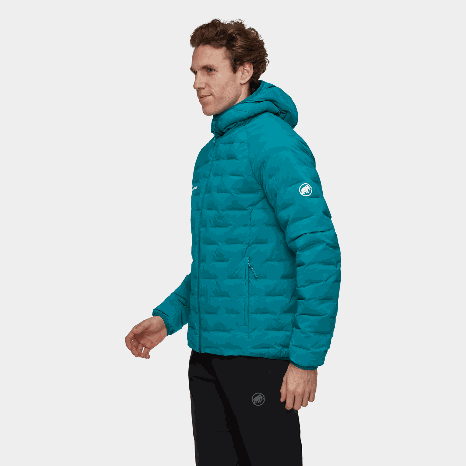 Sender Hooded Jacket, isolasjonsjakke - full image 2