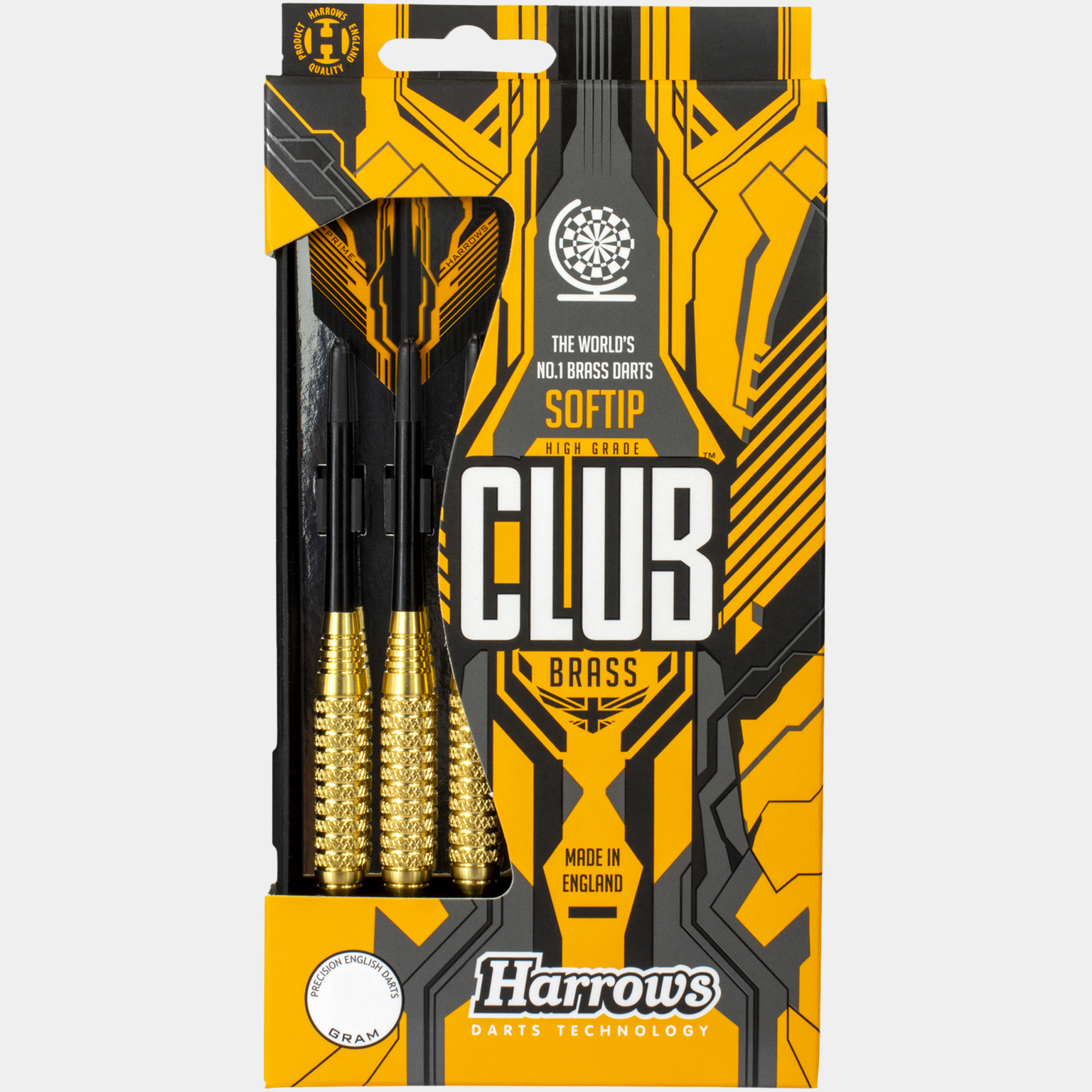 Dart Arrows Softtip Club 18gr, dartpiler - full image 1