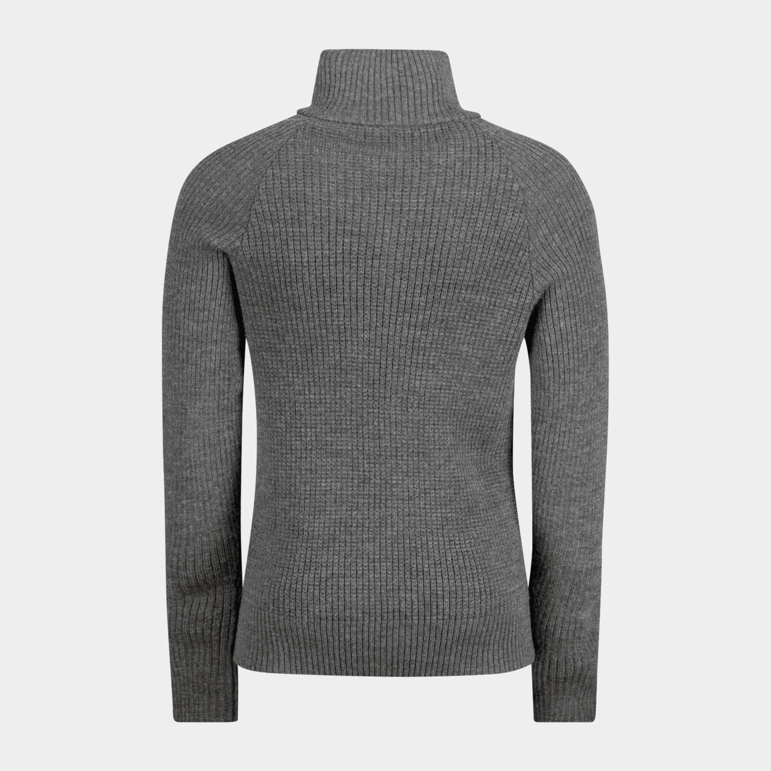 Gaustafjell Wool Zip Sweater, ullgenser - full image 2