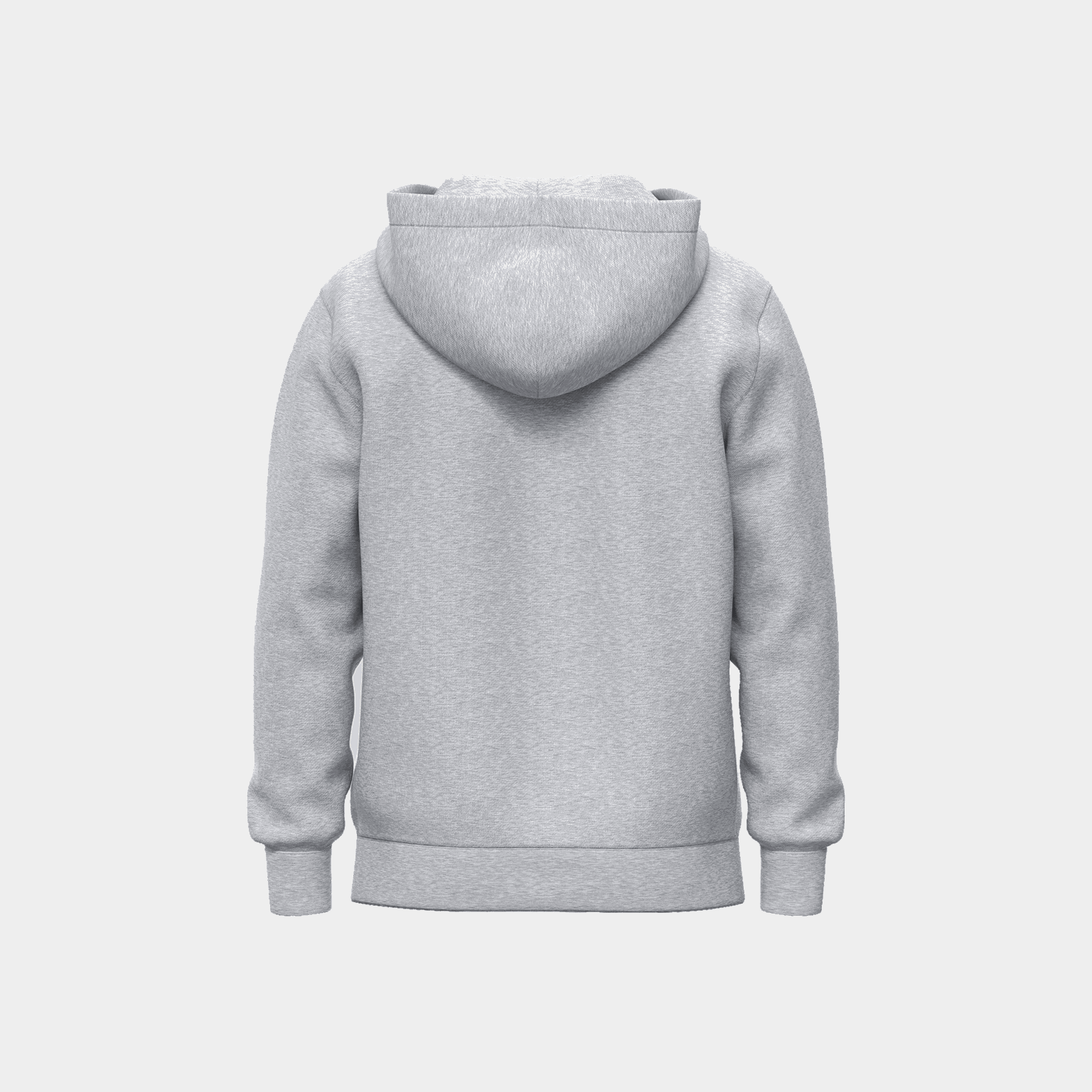 Borg Essential 1 Zip Hoodie, hettejakke, herre - full image 2