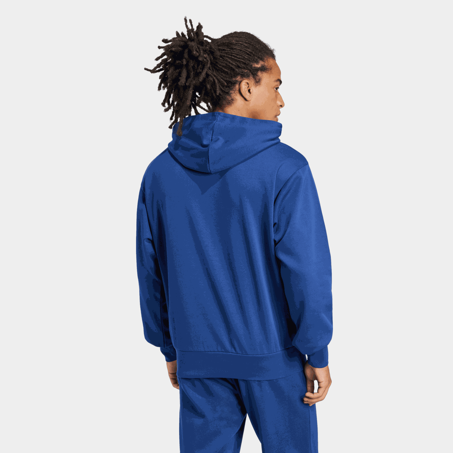 Essentials Feelcozy Fleece Hoodie, hettegenser, herre - full image 3