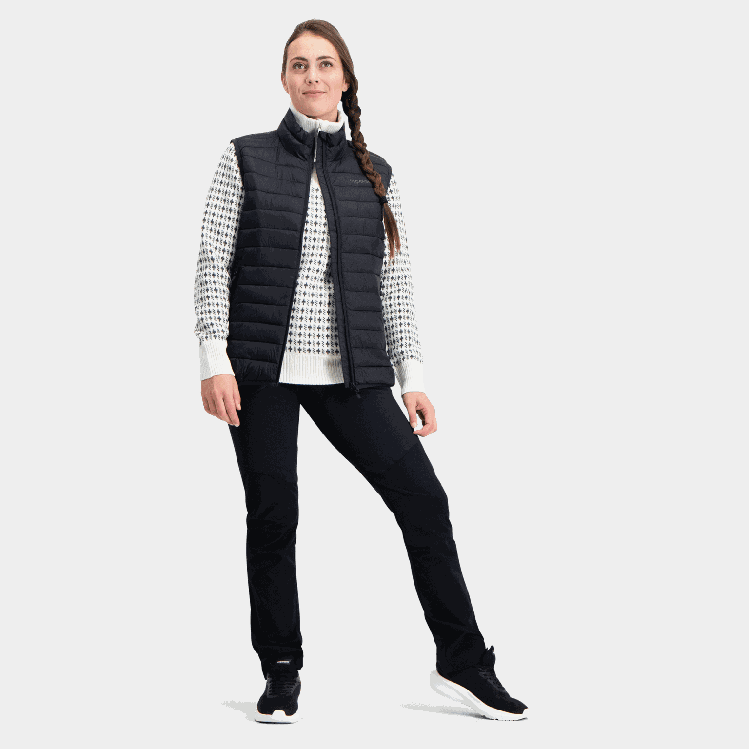 Årdal Insulated Vest vest, dame - full image 4