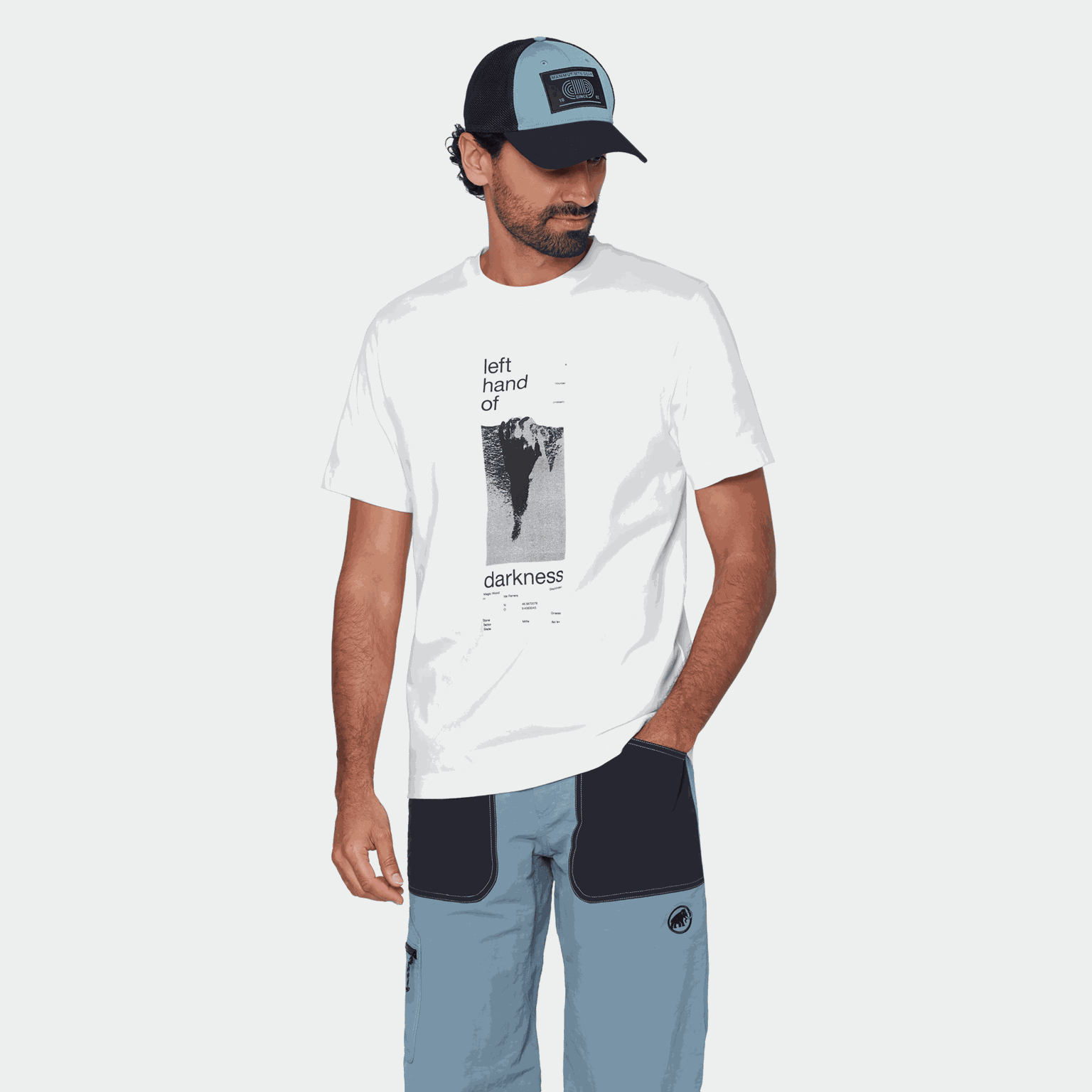 Base T-Shirt Hand, t-skjorte - full image 2
