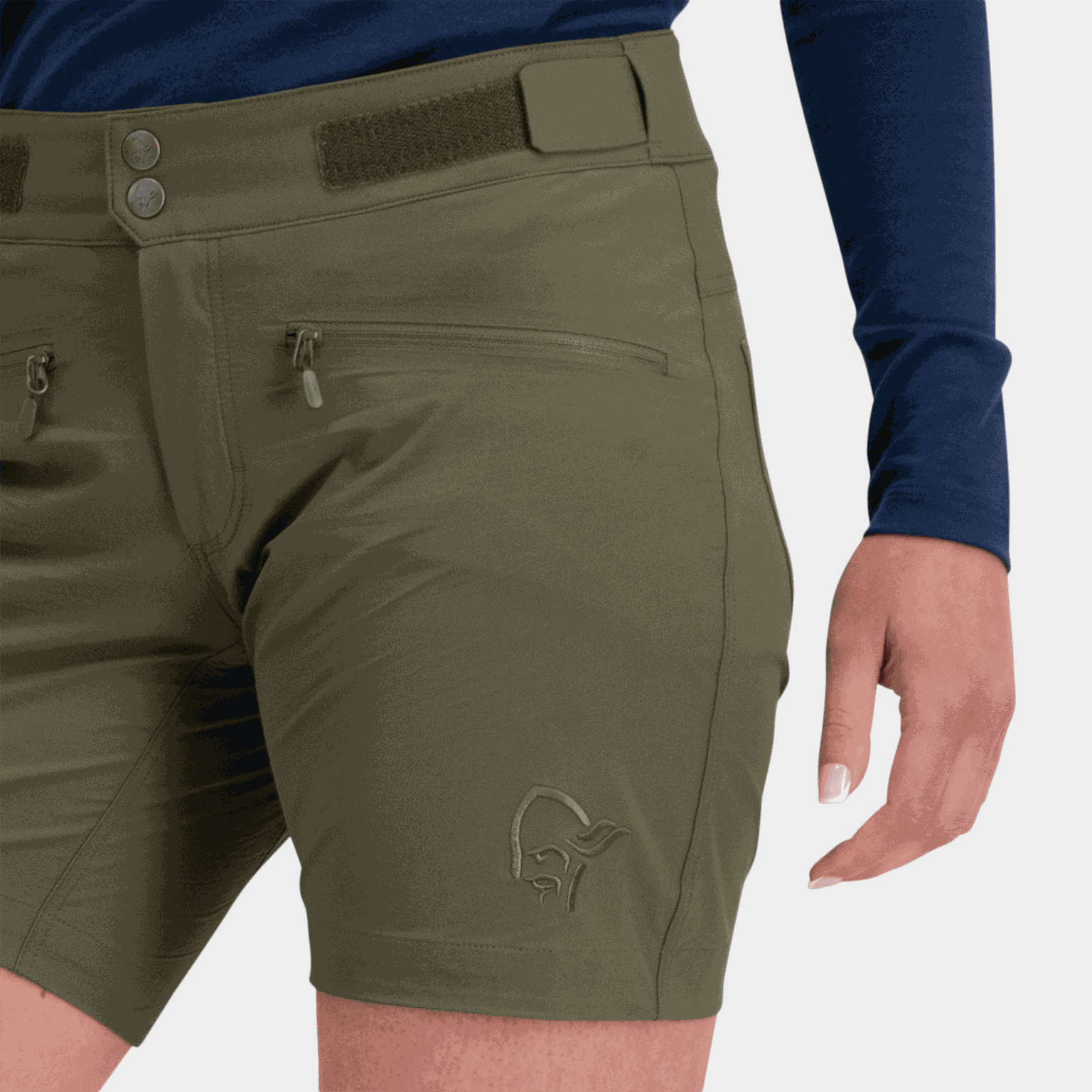 Femund Flex1 Lightweight Shorts, turshorts, dame - full image 3