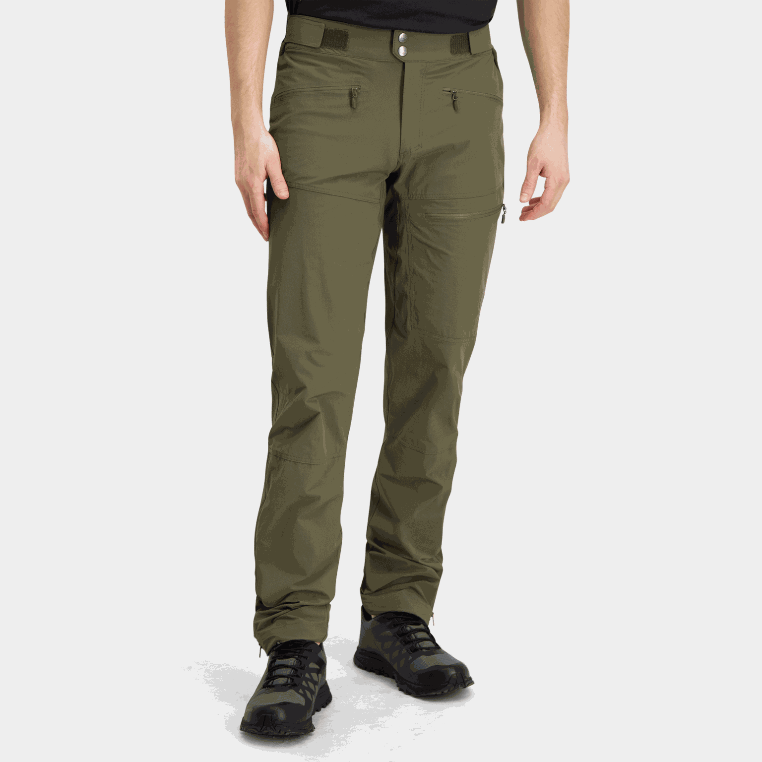 Femund Flex1 Lightweight Pants, softshellbukse, herre - full image 1