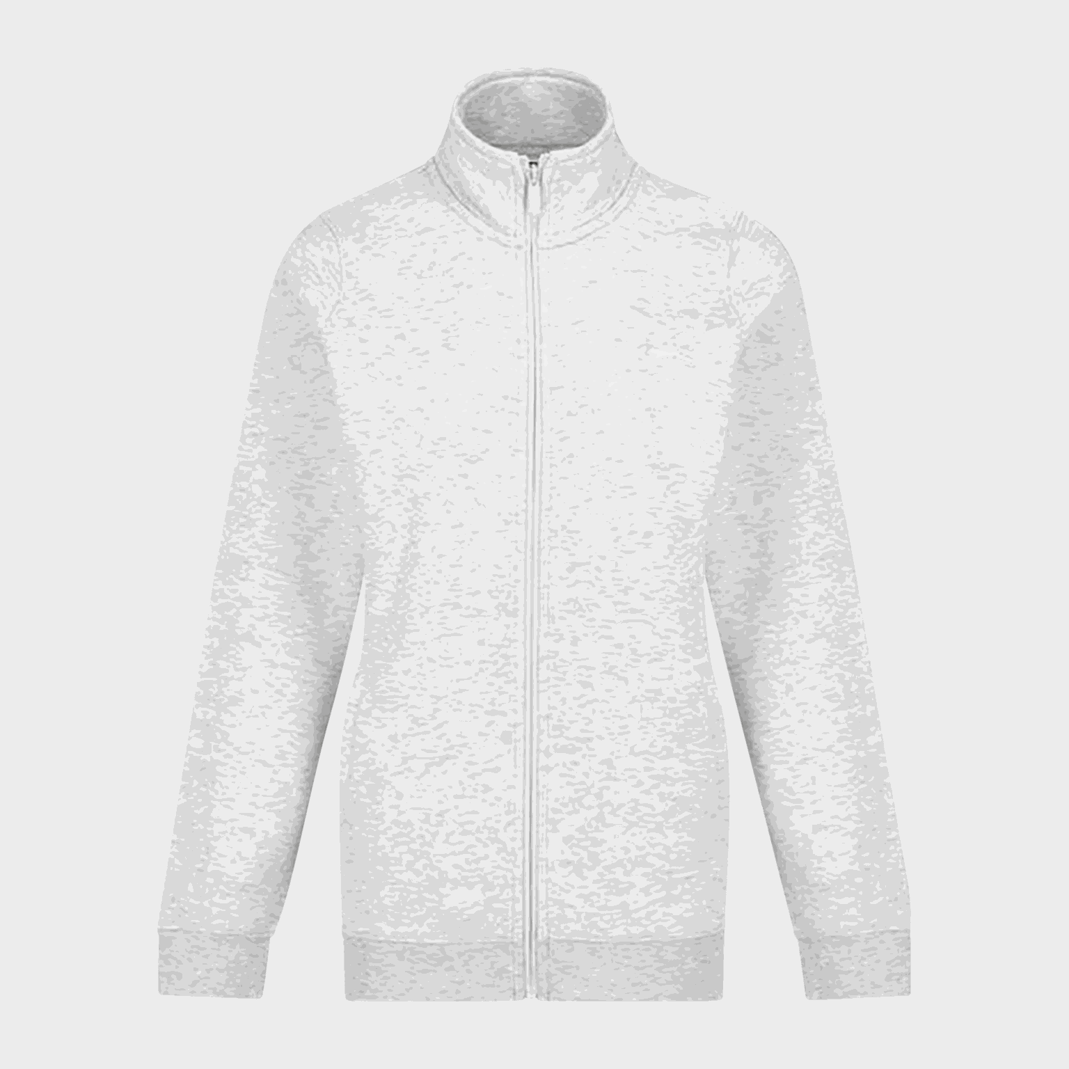 Fitted Zip Through Jacket, genser, dame - full image 2