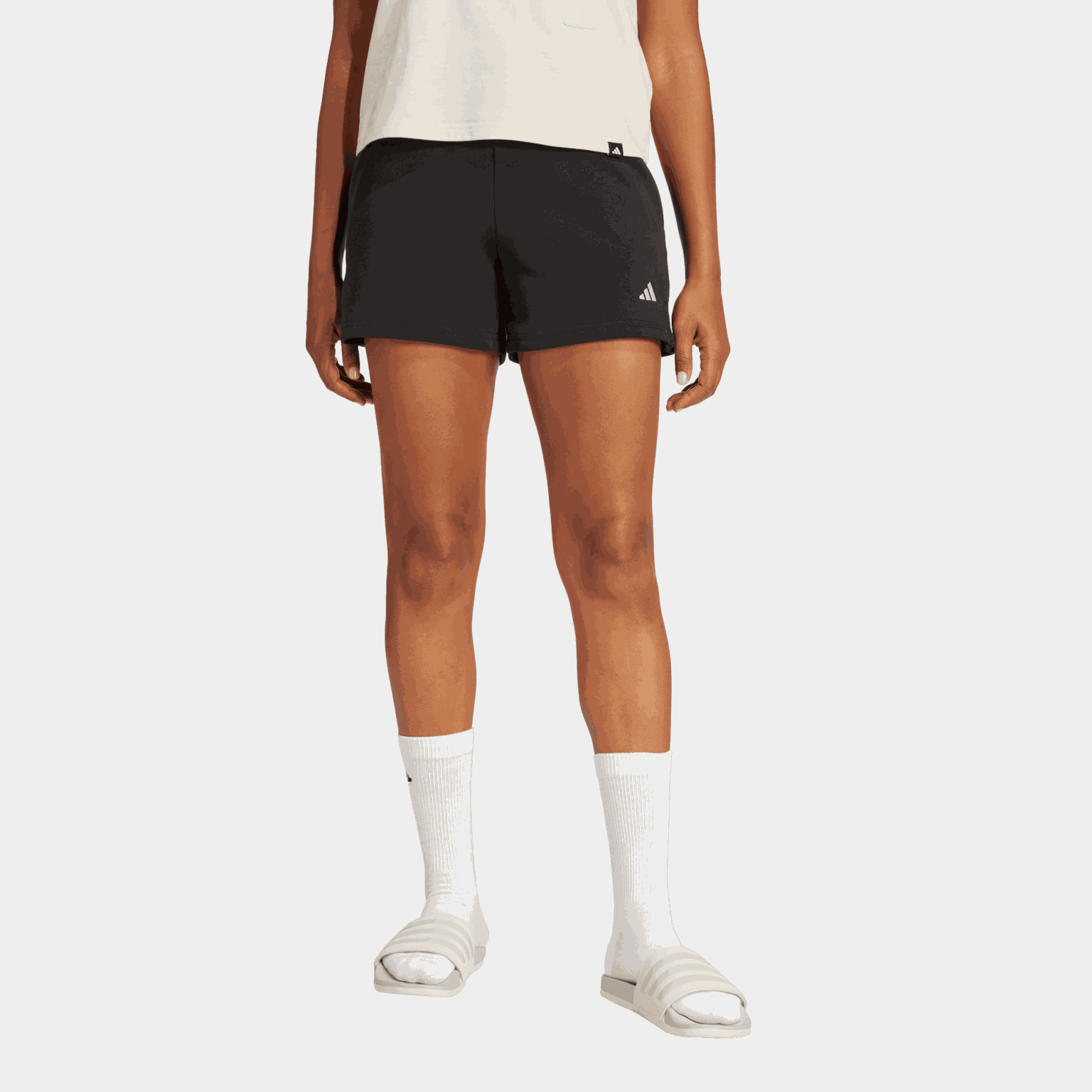 Essentials Small Logo Feel Cozy Shorts, shorts, dame - full image 2