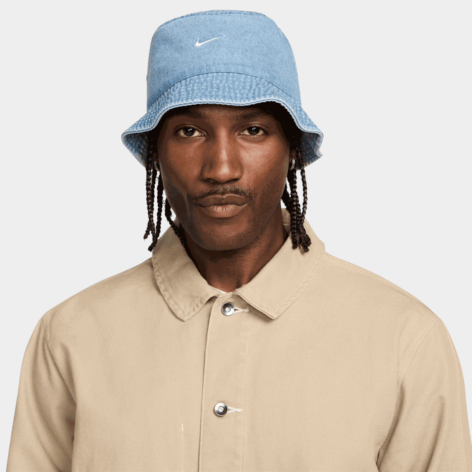 Apex Buckethat Denim, bøttehatt, unisex - full image 1