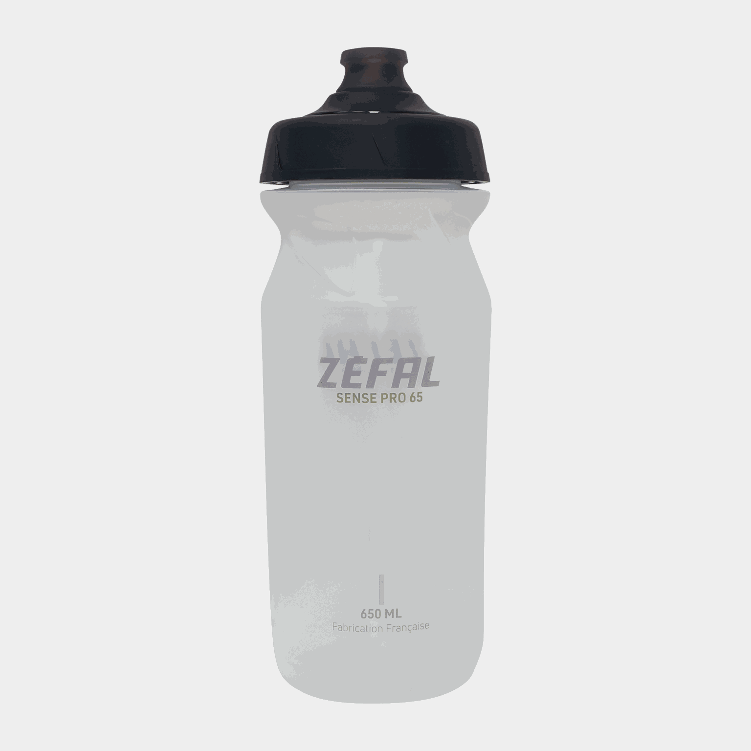 Sense Pro 650ml Transparent Drinking Bottle, drikkeflaske - full image 1