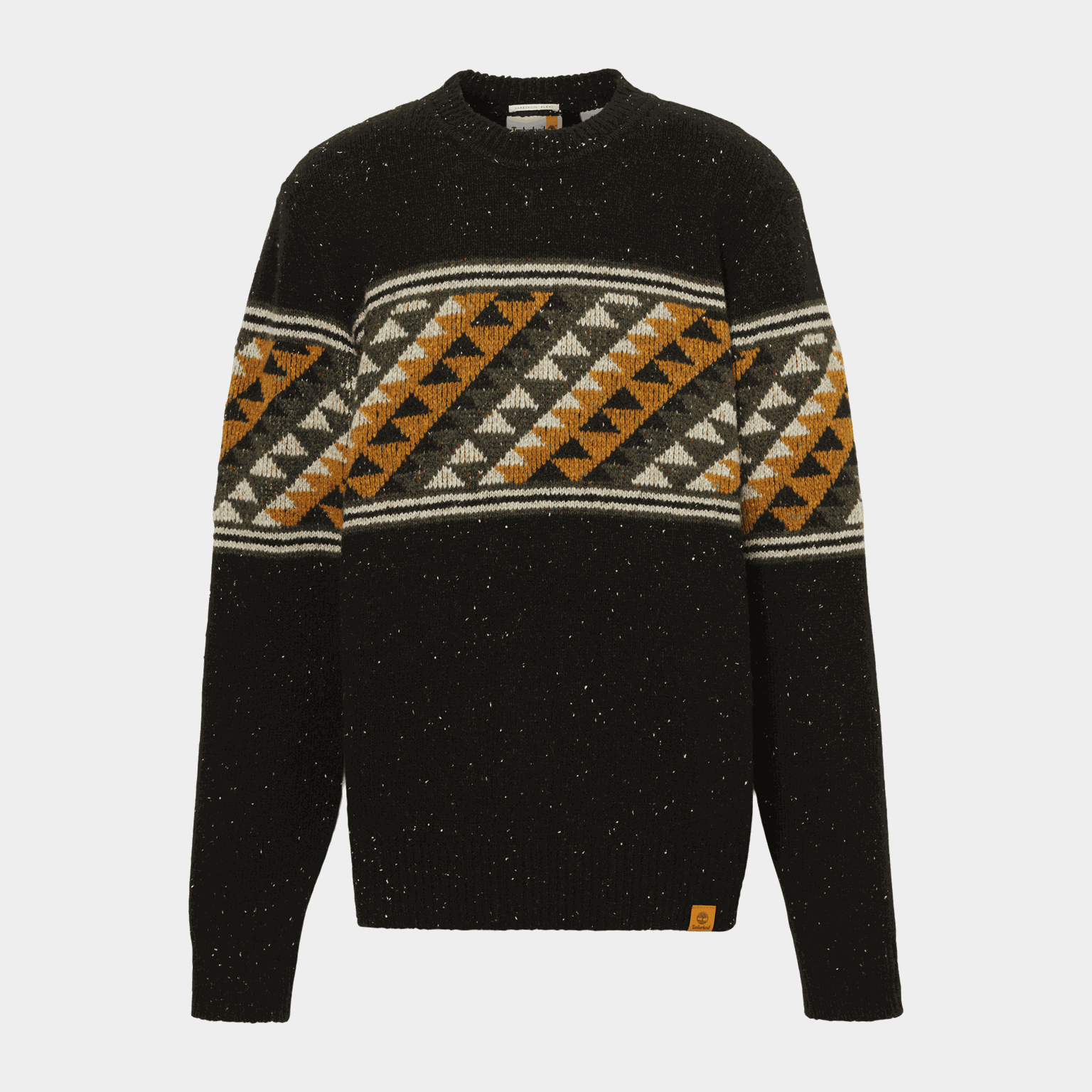 Farisle Crew Neck Sweat, ullgenser, herre - full image 3
