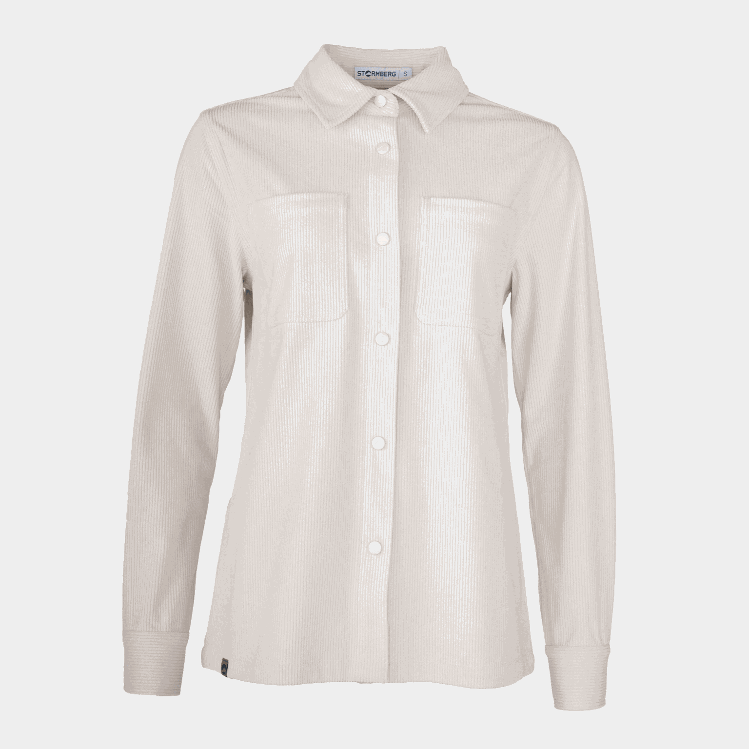 Tromsø Cord Shirt, dame - full image 1