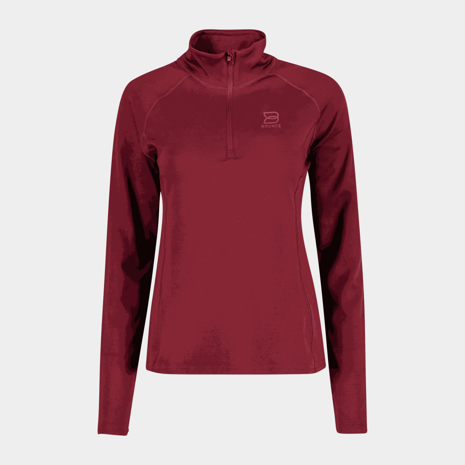 Brushed Halfzip, treningsgenser, dame - full image 1