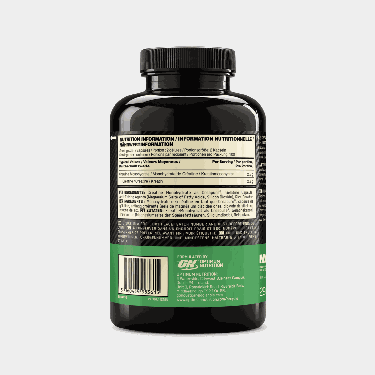 Creatine 22LA, kreatin - full image 2