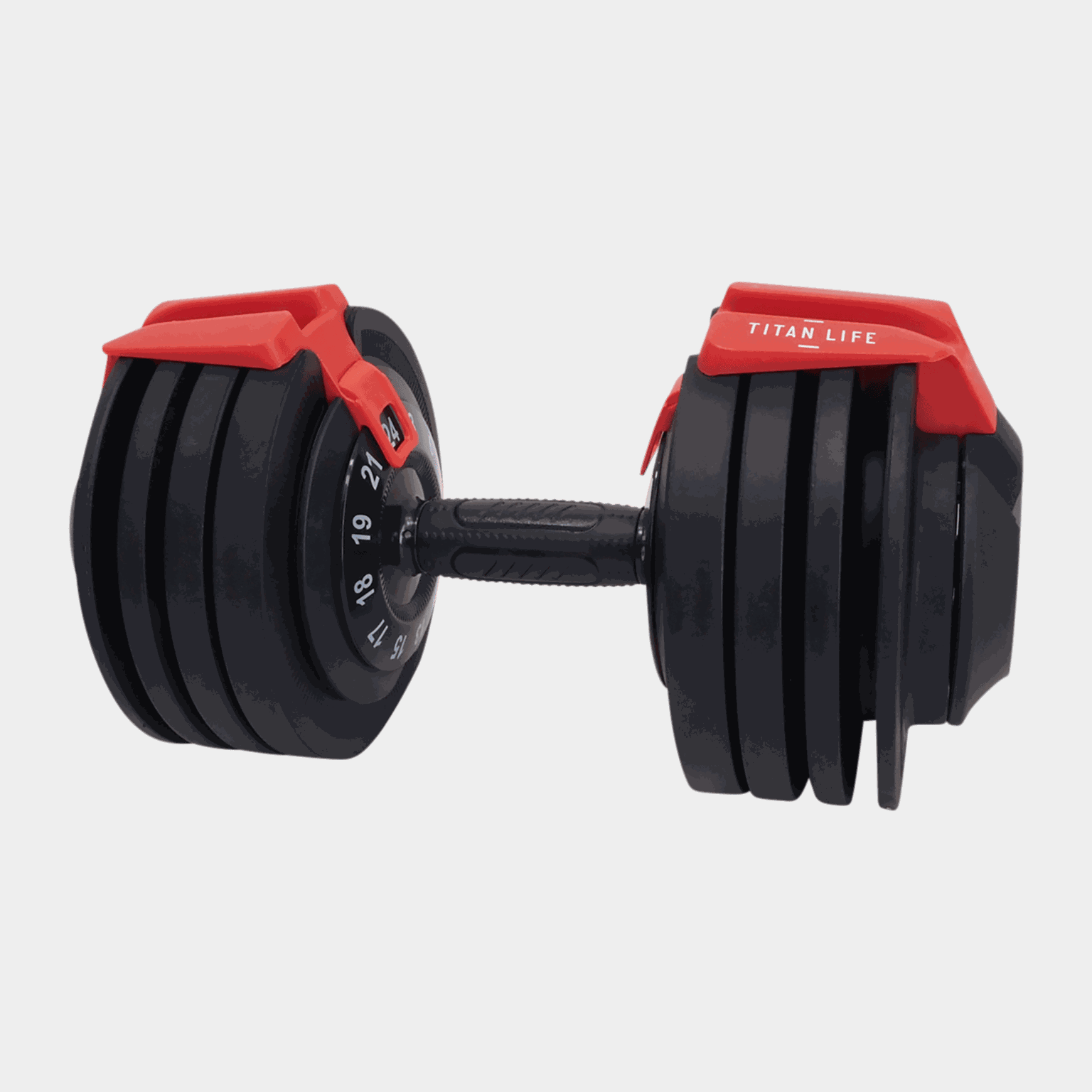 Adjustable Dumbbell 3-24 Kg, justerbar dumbbell - full image 3