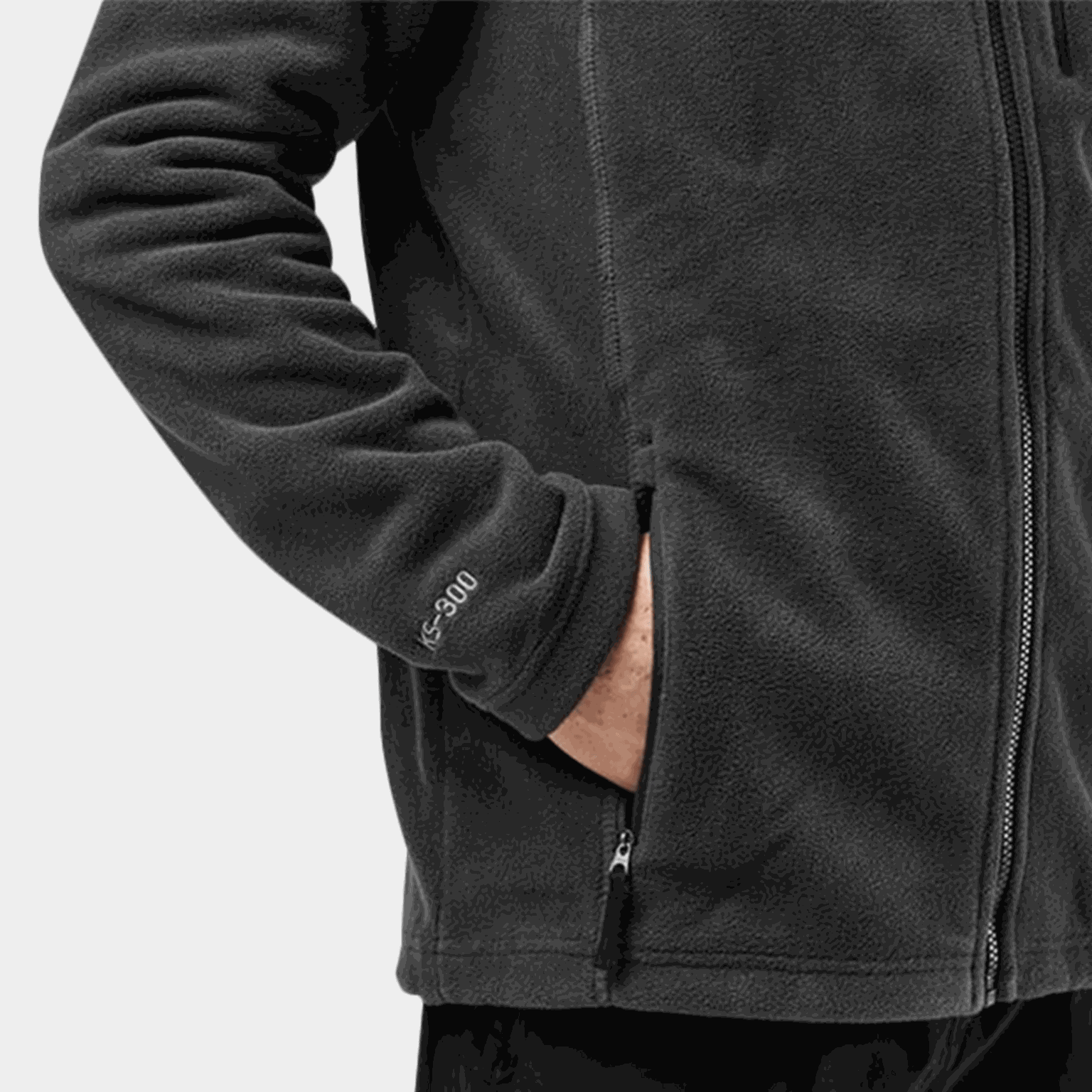 Fleece Jkt, fleecejakke - full image 3