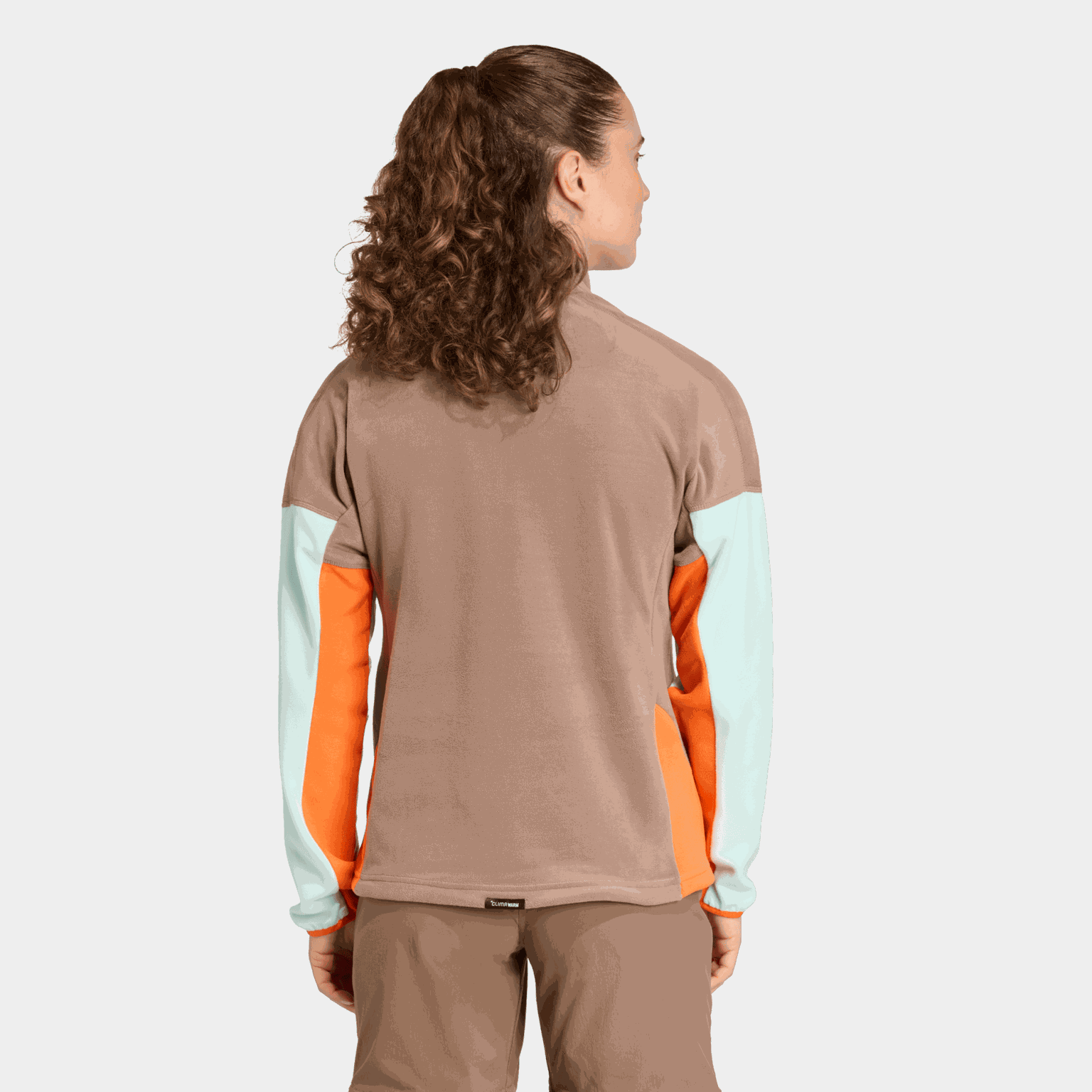 Terrex Multi Climawarm Fleece Anorak, fleecejakke, dame - full image 2