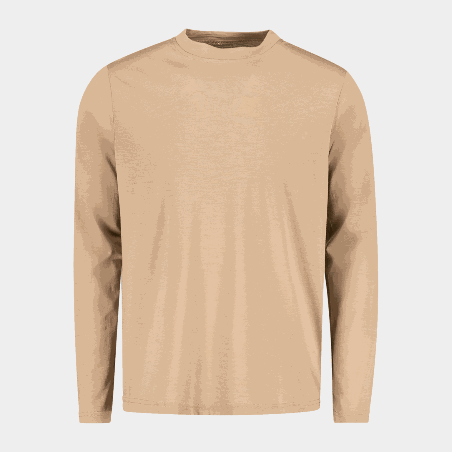 Vinjebakken Wool Long Sleeve Pullover, ullgenser - full image 1