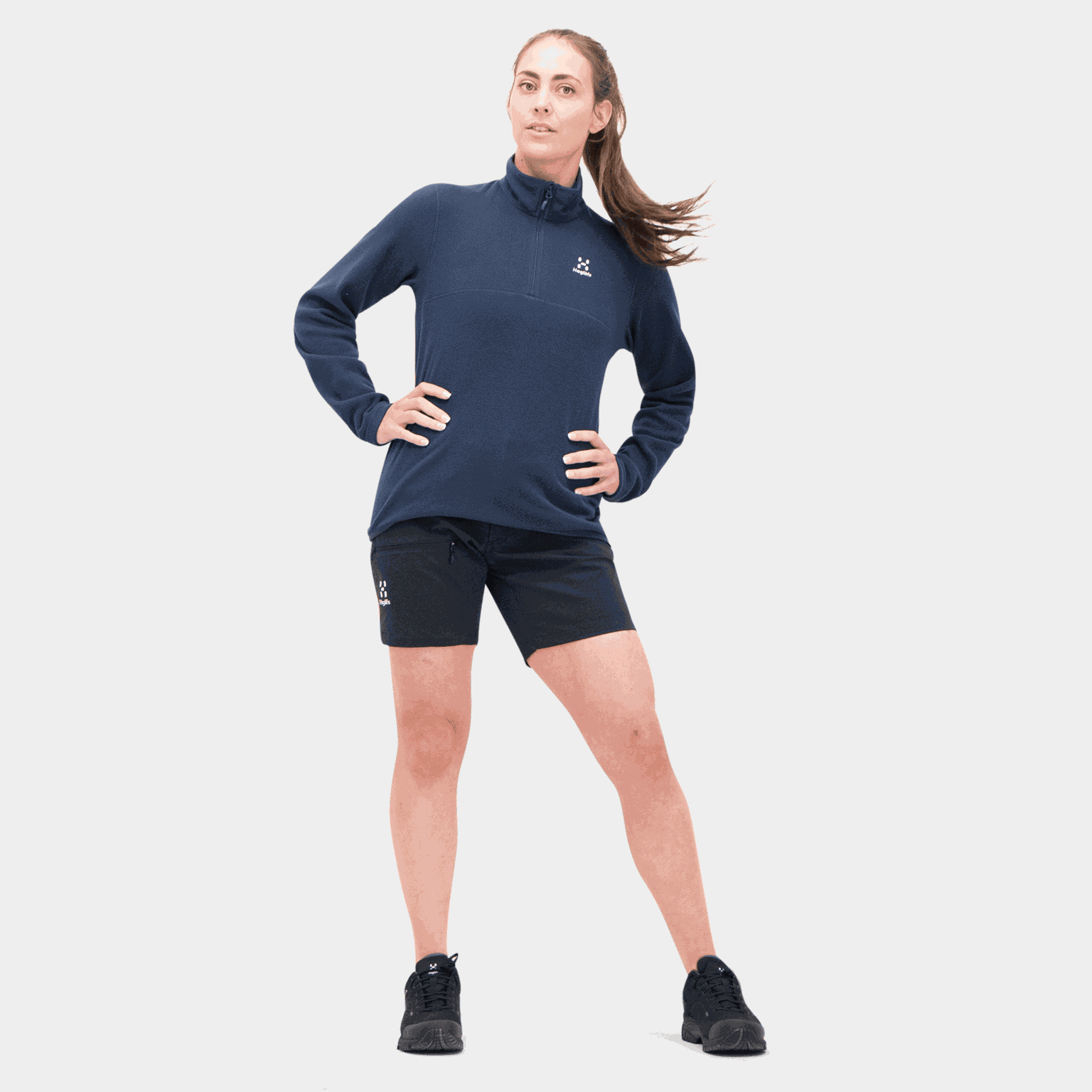 Pollux 1/2 Zip, fleecegenser dame - full image 4