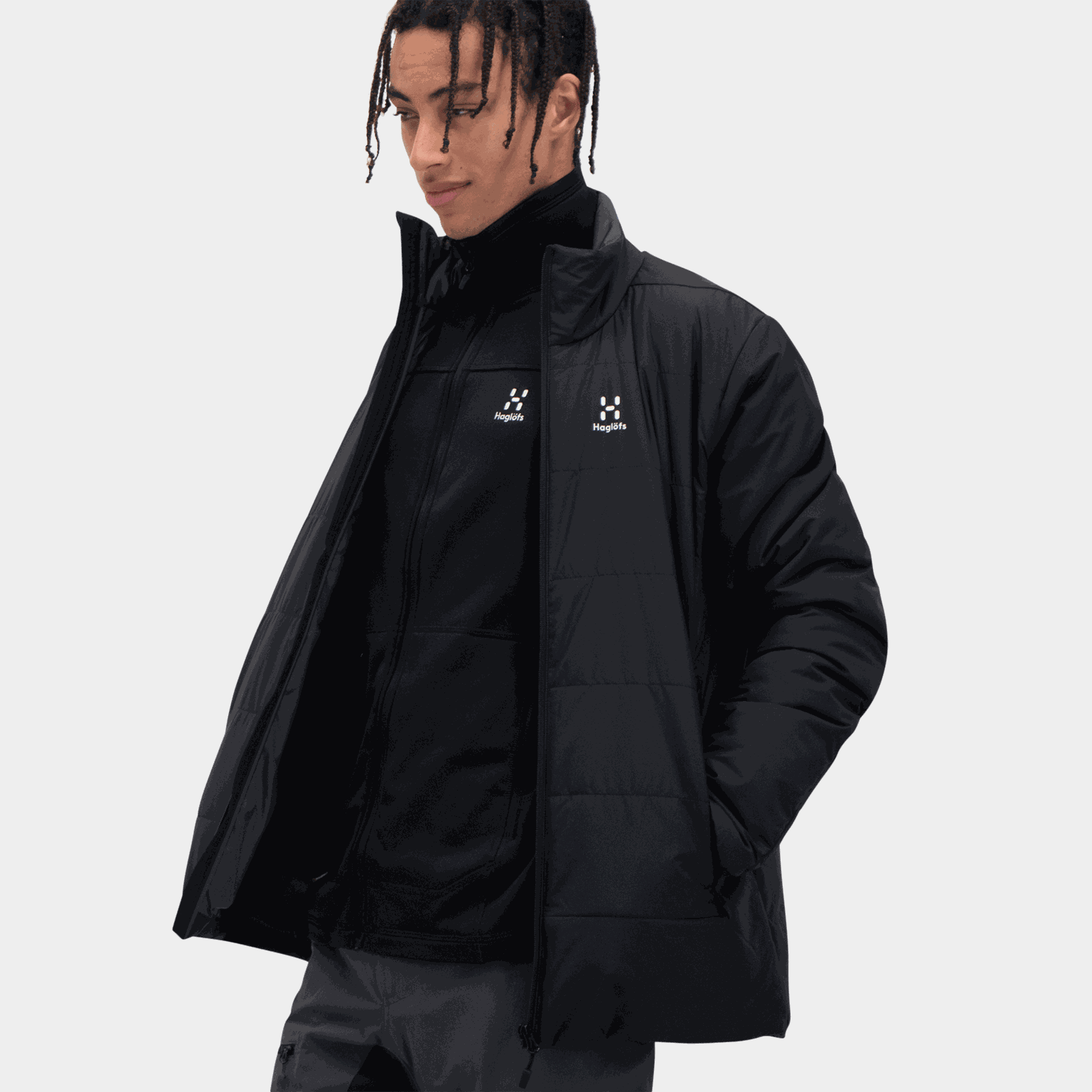Mimic Silver Jacket, jakke - full image 3