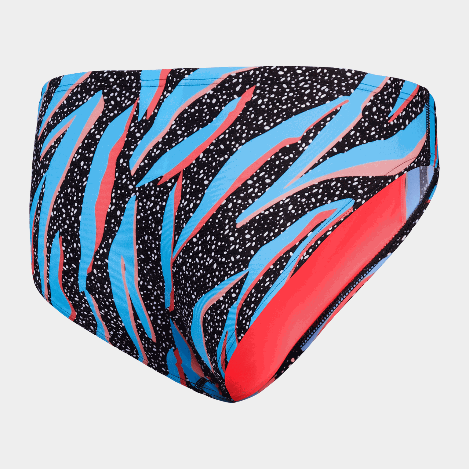Mens 5cm Allover Digital Brief, svømmetruse, herre - full image 2