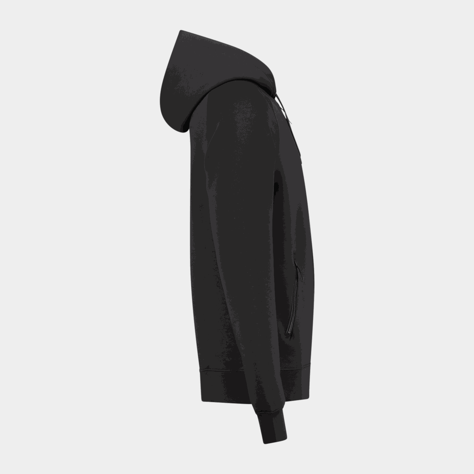 Cotton Tech Zip Hood, hettejakke, herre - full image 2