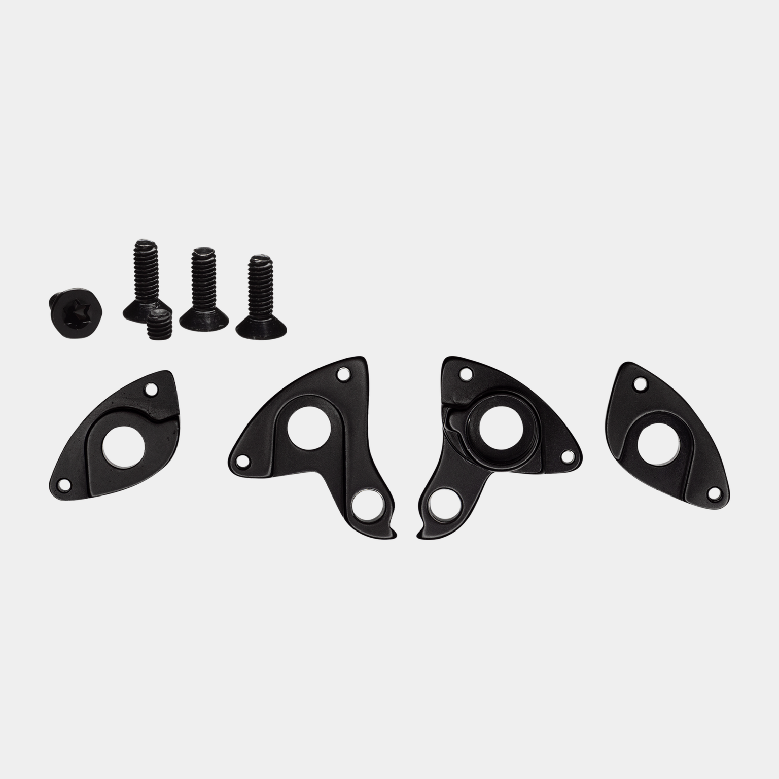 Derailleur Hanger v43 (White 8FAT Interceptor 12x197) - full image 1