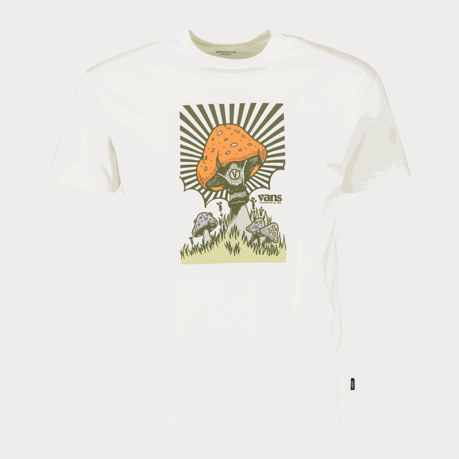 Shroomscape Os S/S, t-skjorte, dame - full image 1